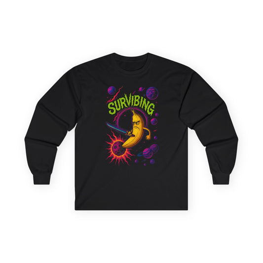 Banana Long Sleeve Tee