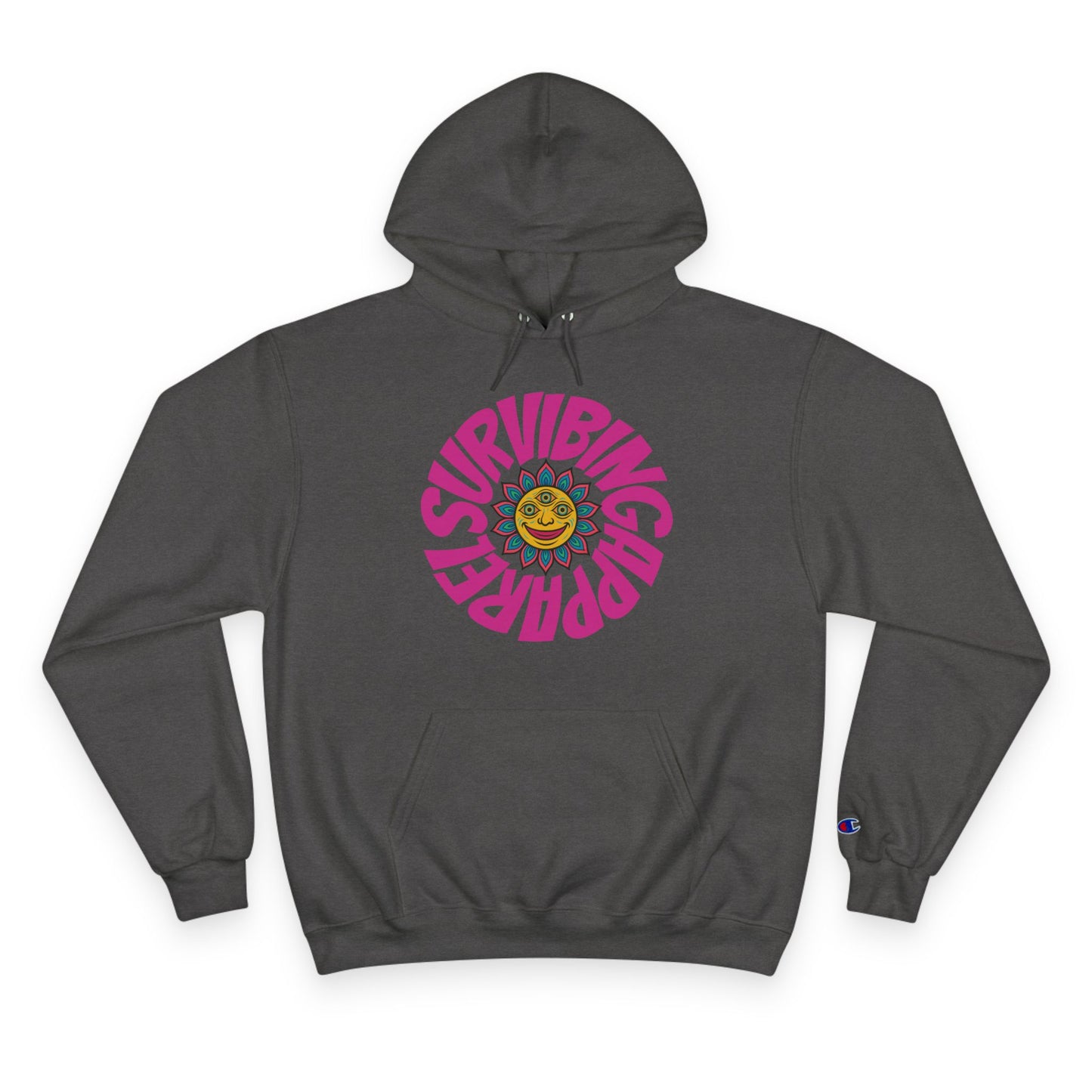 Lotus sun Champion Hoodie