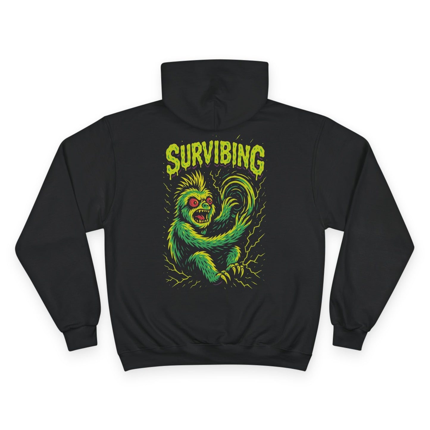 Sloth Champion Hoodie
