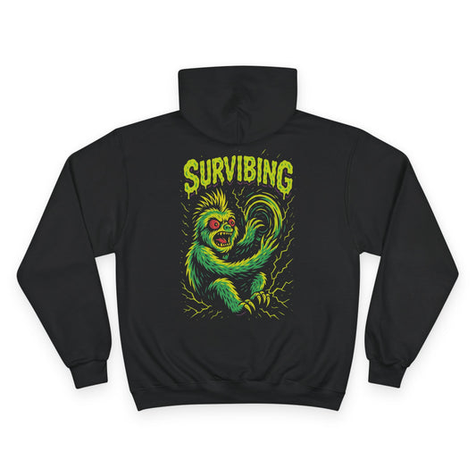 Sloth Champion Hoodie