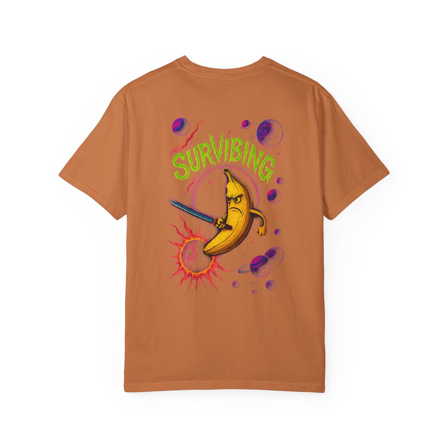 Survibing Banana T-Shirt