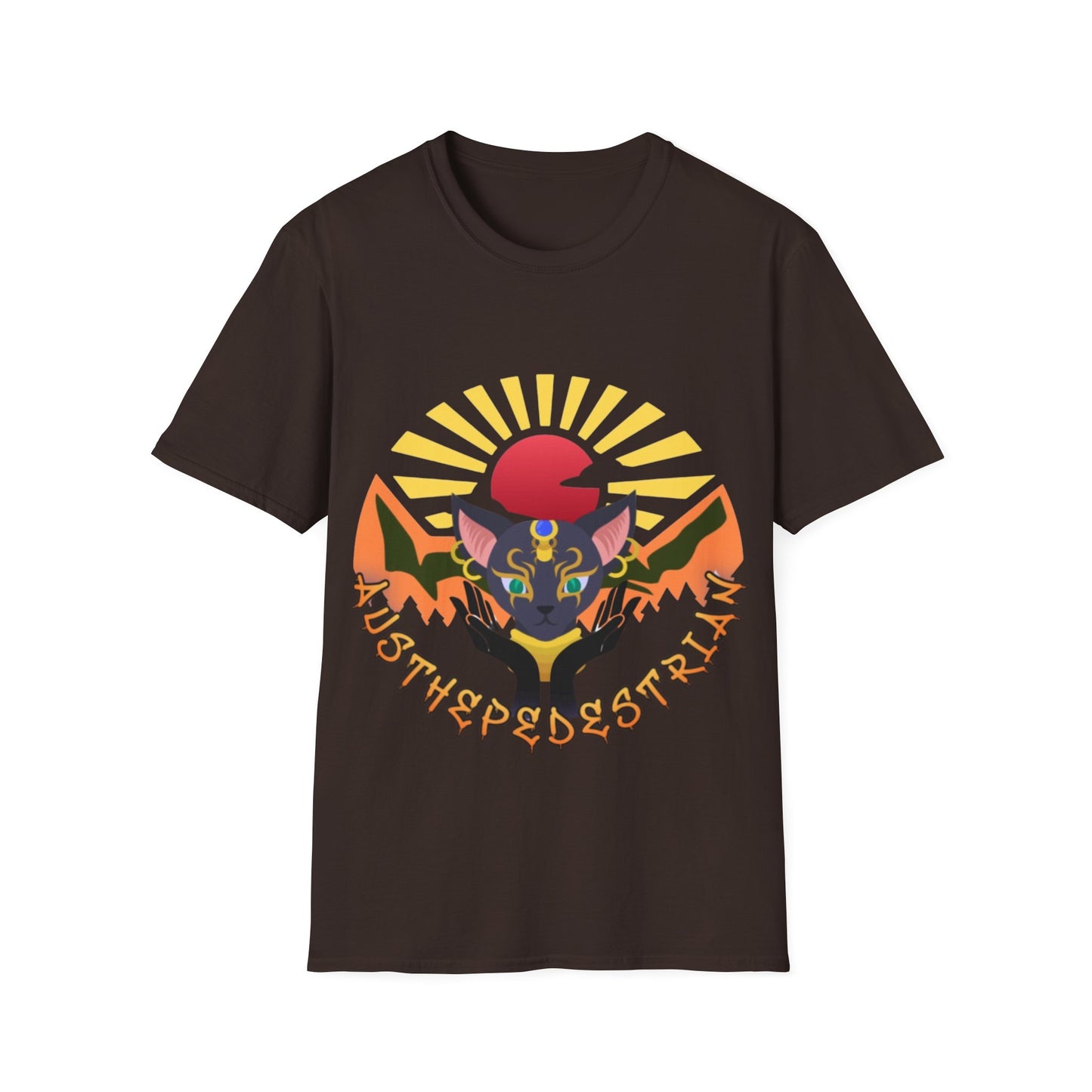 austhepedestrian - Unisex Softstyle T-Shirt - Perfect for Casual Outings and Celebrations