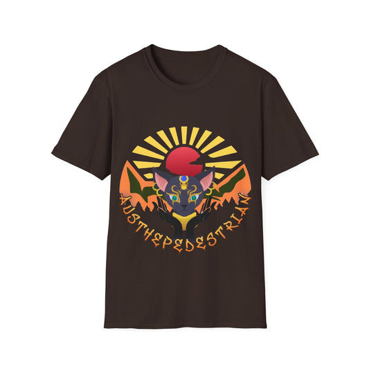 austhepedestrian - Unisex Softstyle T-Shirt - Perfect for Casual Outings and Celebrations