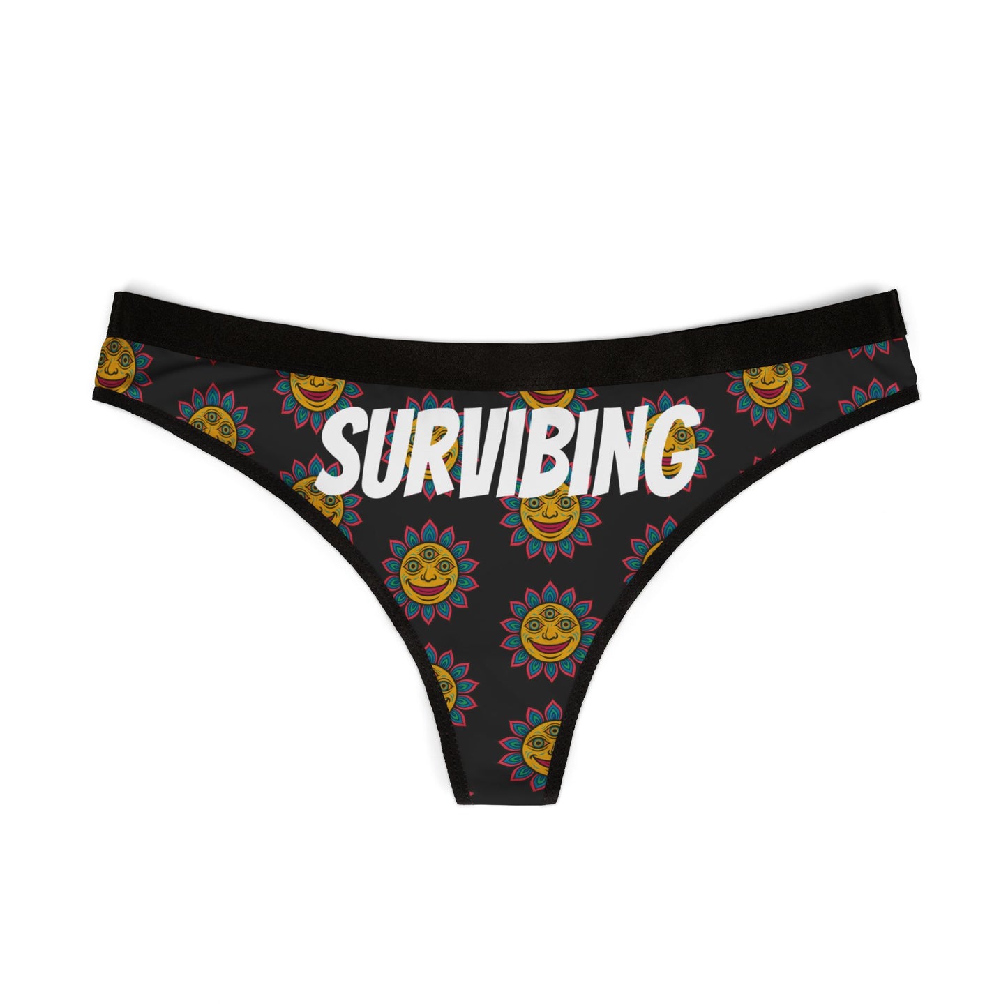 Ladies sundies | Cute Comfortable Panties for Everyday Wear, Gift for Her, Summer Vibe.