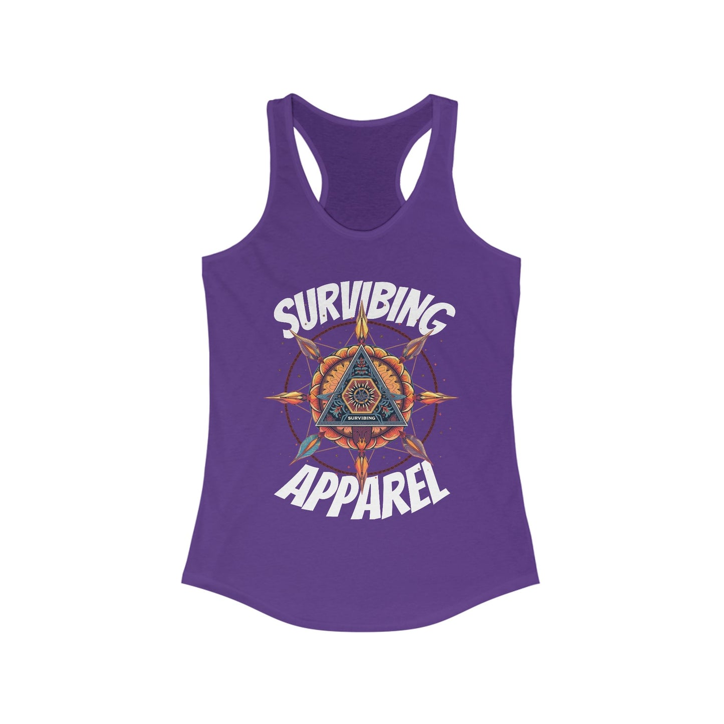 Survibing Apparel Racerback Tank