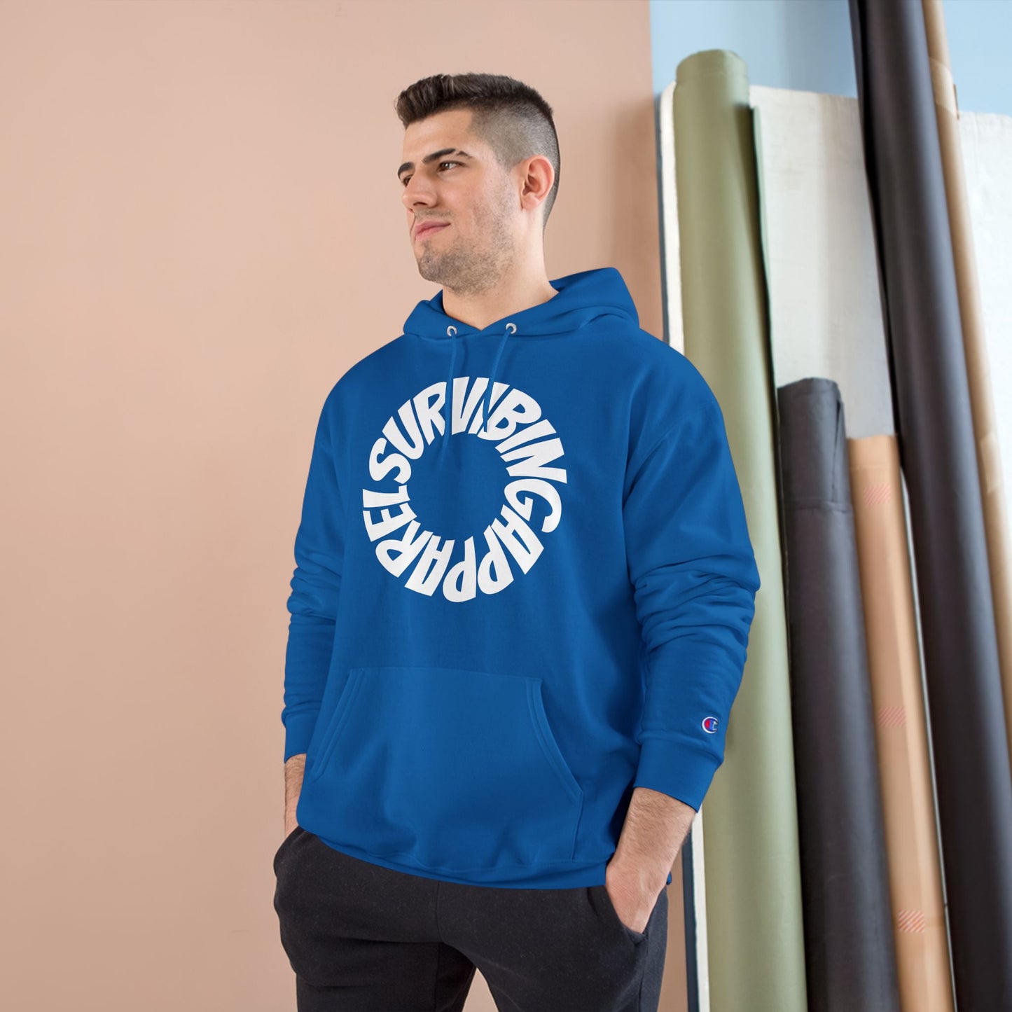 Eagle Tank Champion Hoodie - birds aren't real drop