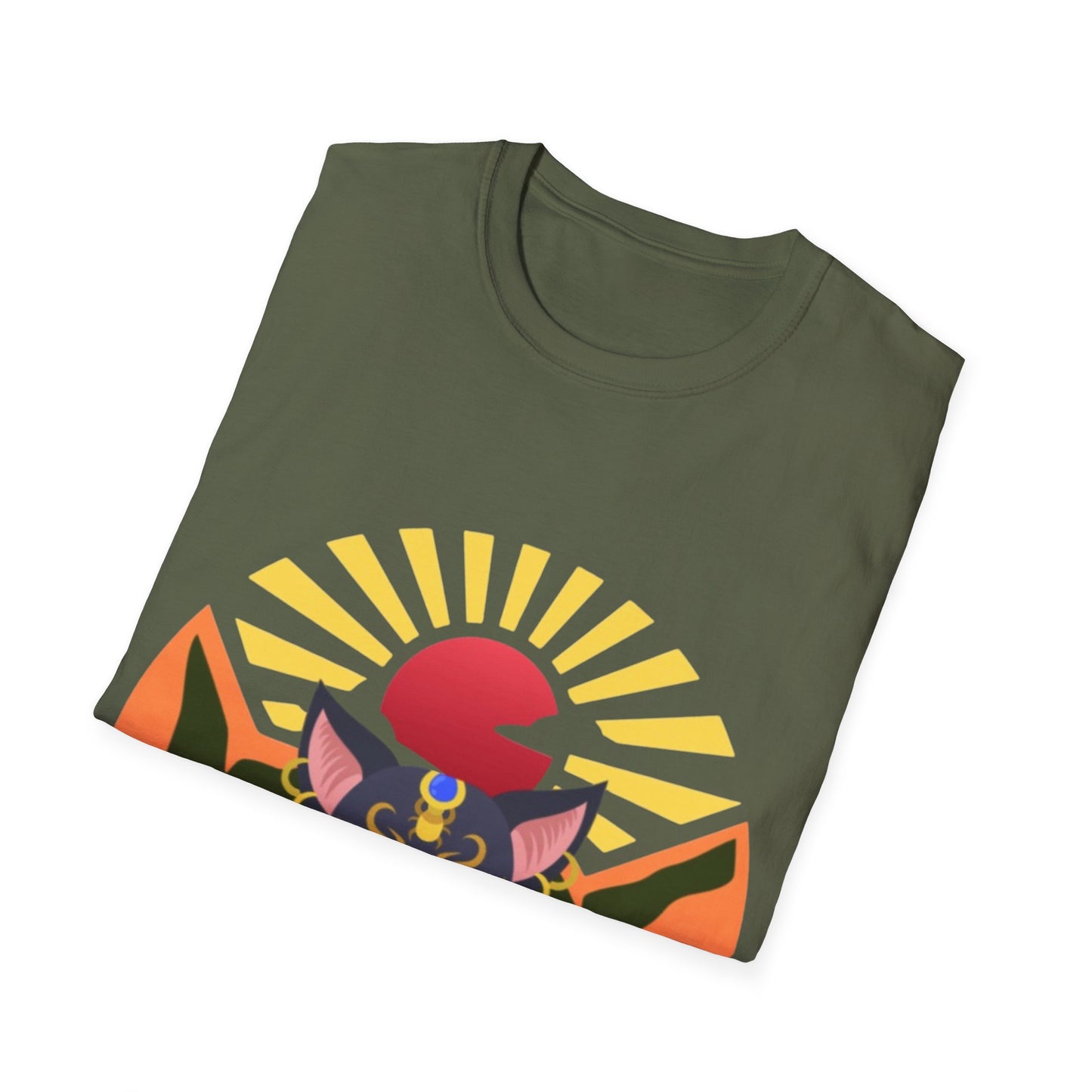 austhepedestrian - Unisex Softstyle T-Shirt - Perfect for Casual Outings and Celebrations