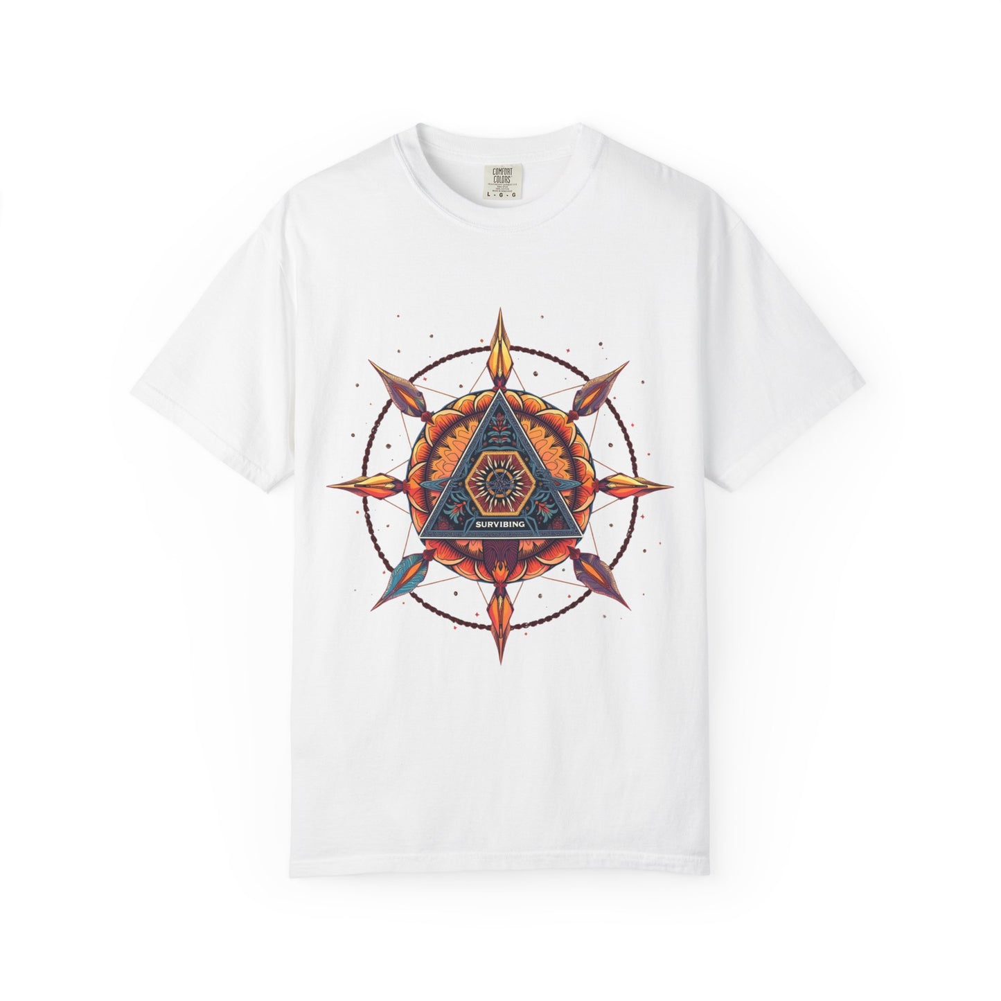 Unisex Survibing 1. Garment-Dyed T-shirt