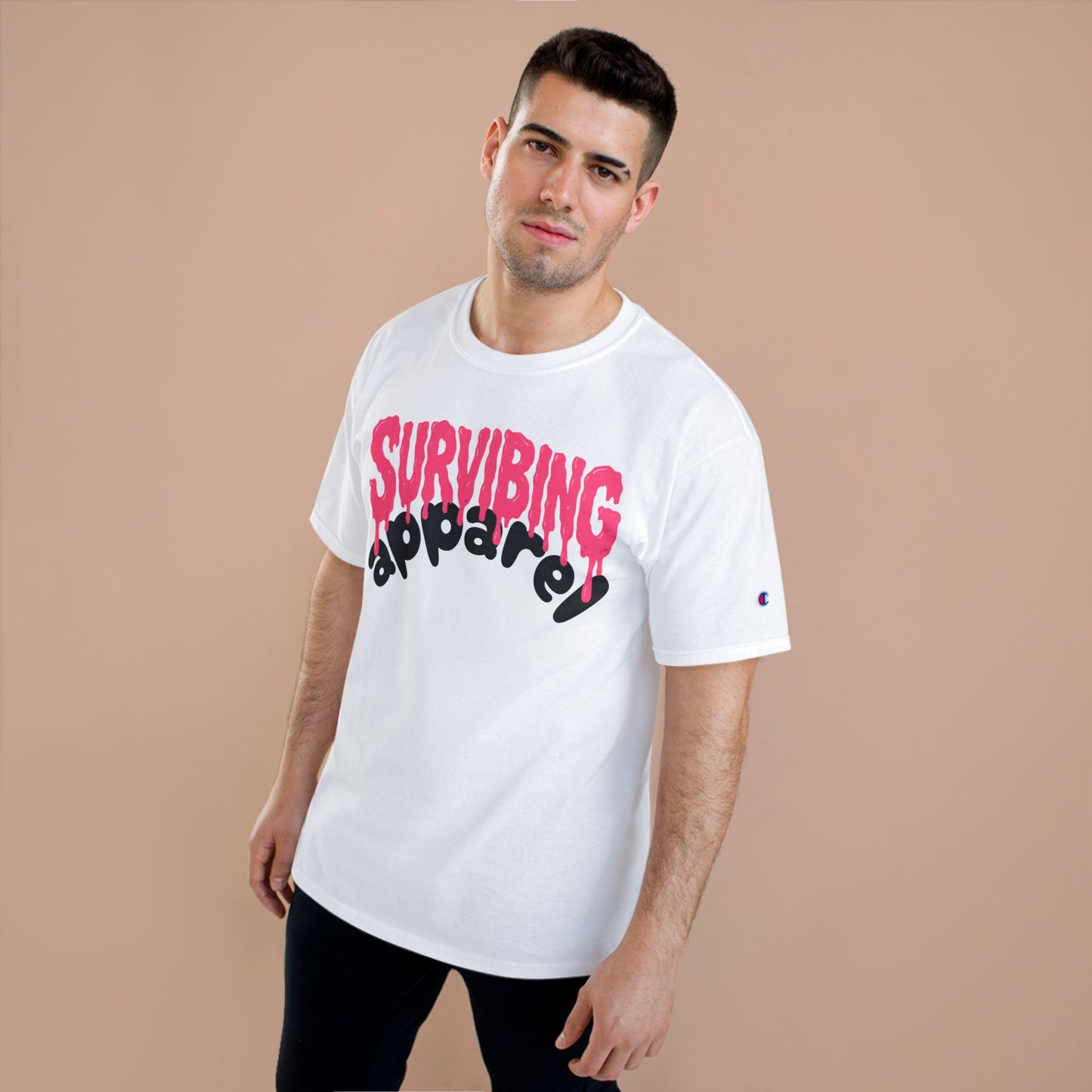 "T-shirt34 | Champion" - Internet Lore Drop