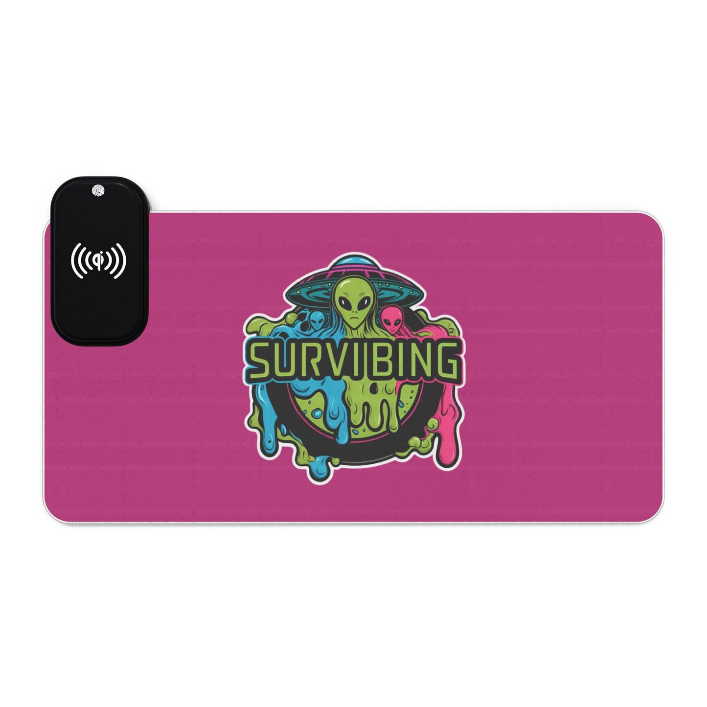 survibing mousepad w/ drop charger