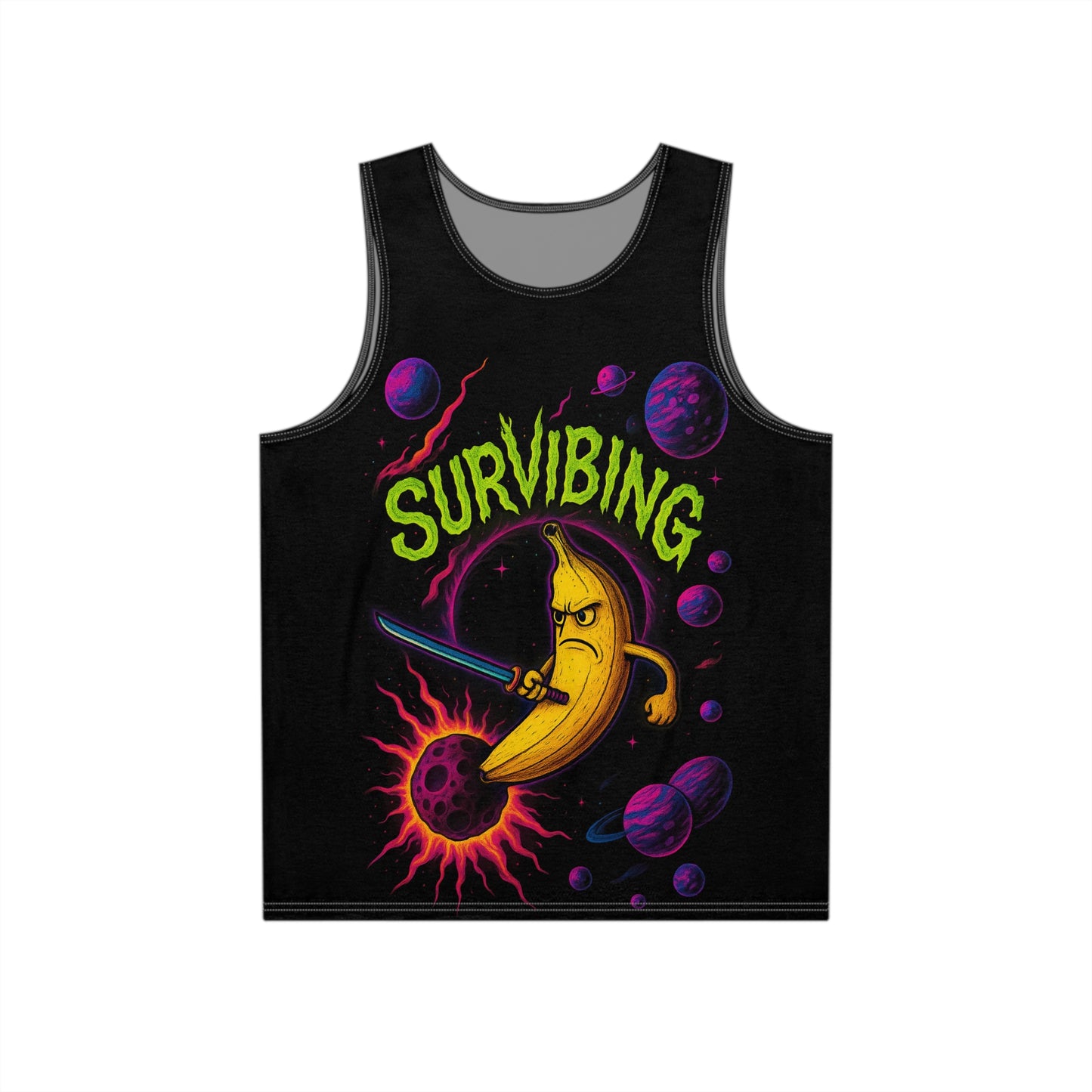 Survibing Banana Men's Tank Top