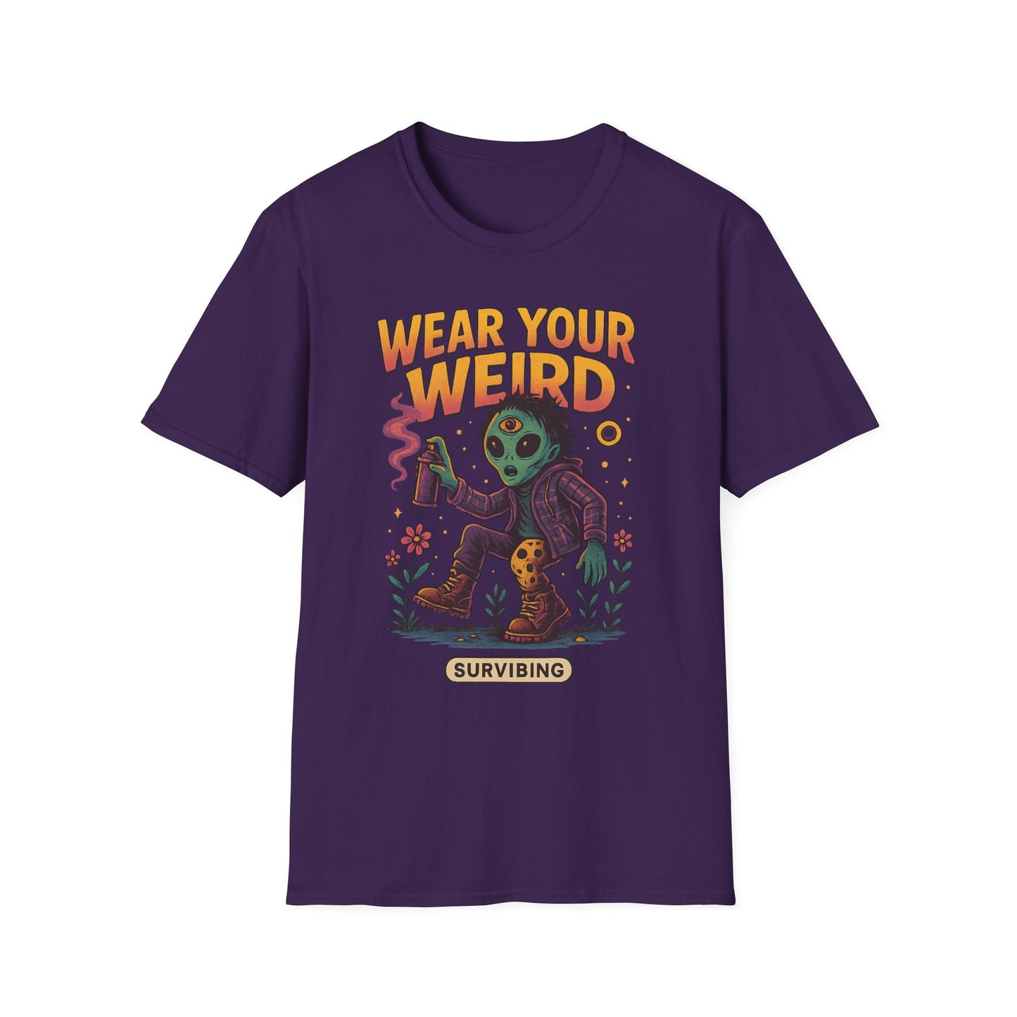 Wear Your Weird 2 T-shirt