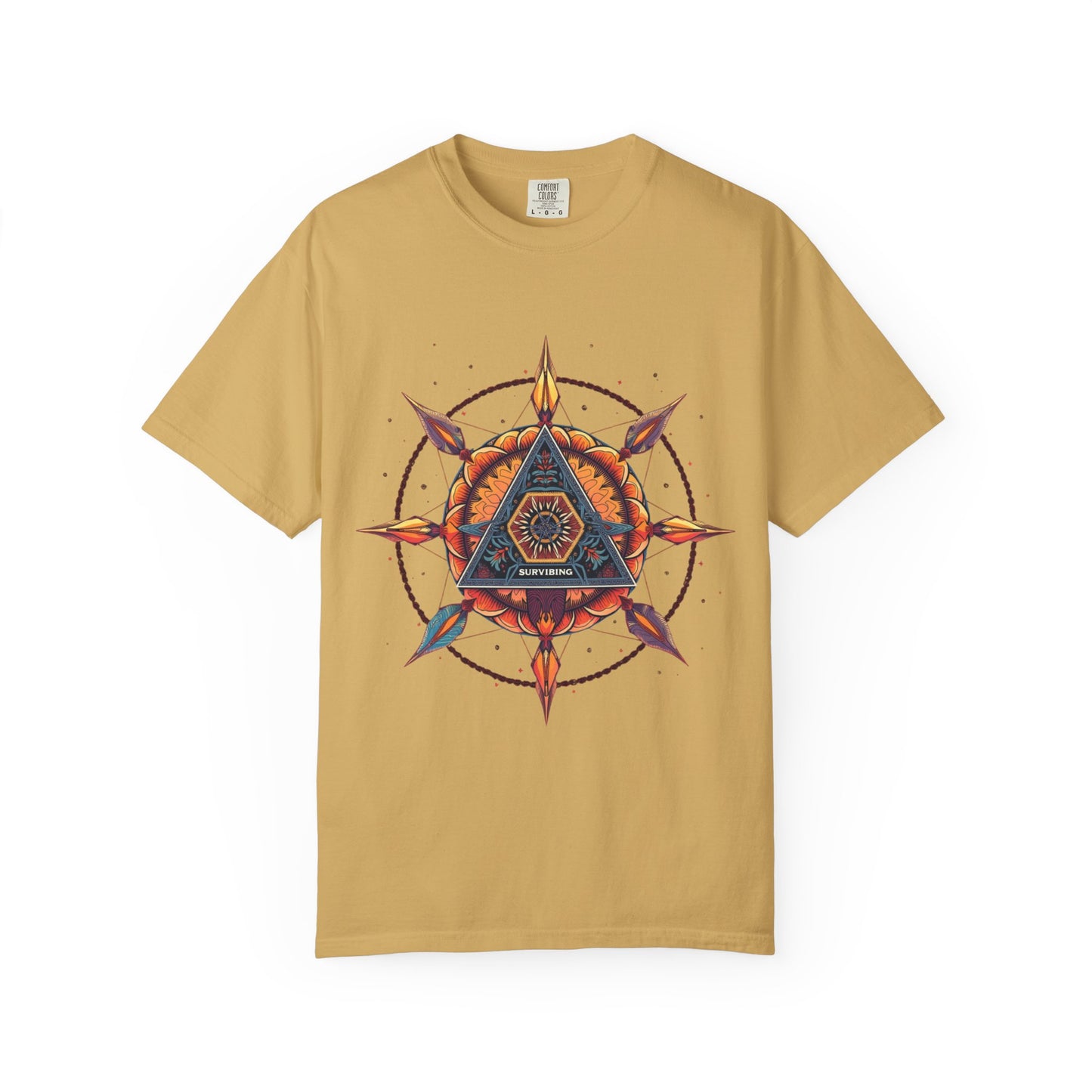 Unisex Survibing 1. Garment-Dyed T-shirt