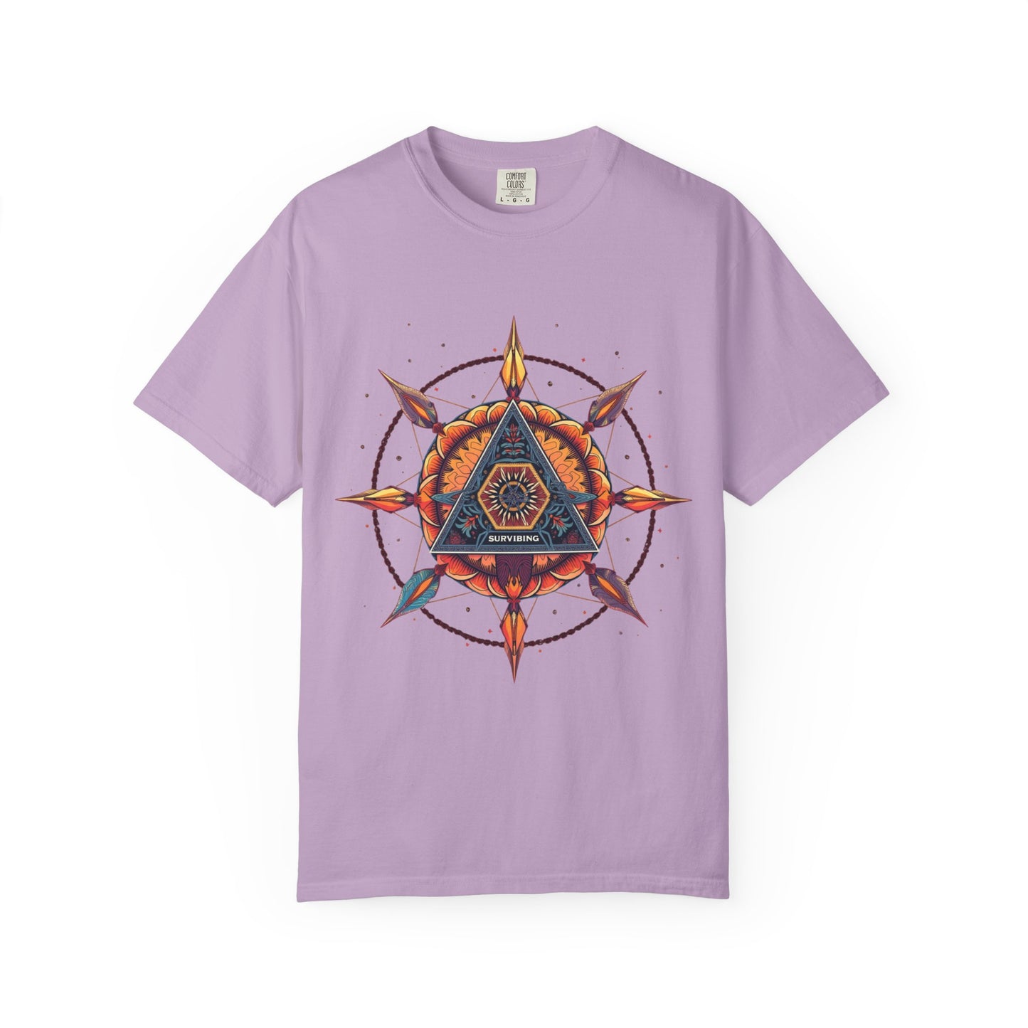 Unisex Survibing 1. Garment-Dyed T-shirt