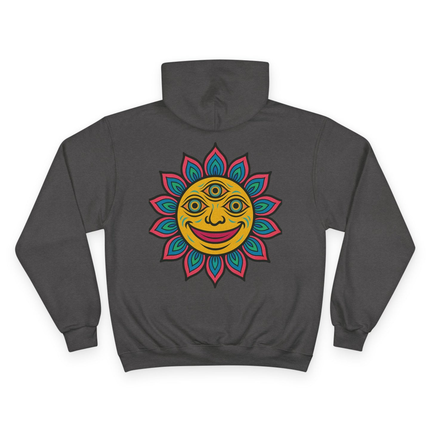 Lotus sun Champion Hoodie