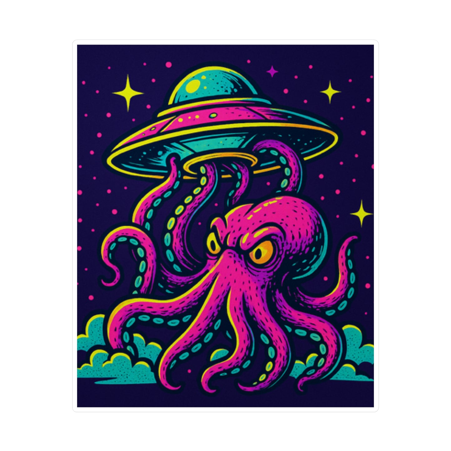 krakens revenge - sticker