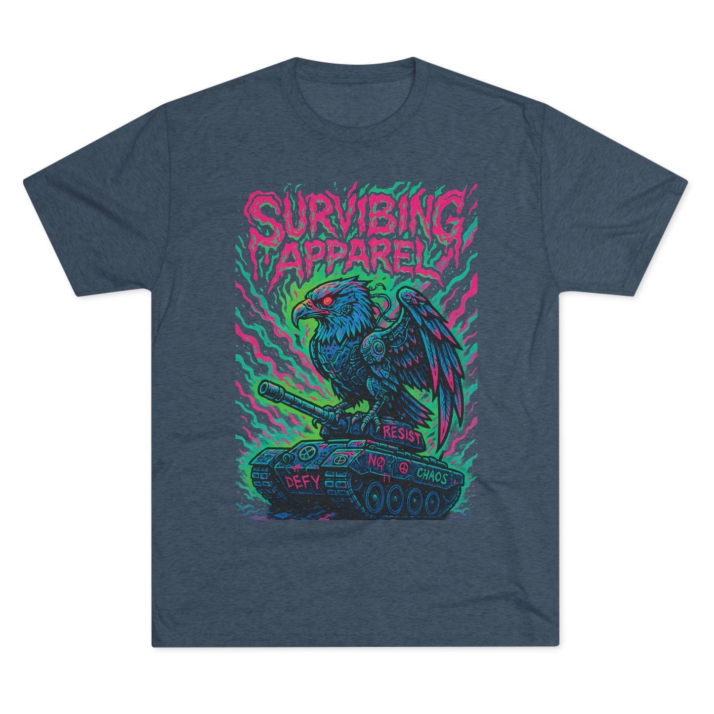 eagle tank t-shirt - birds aren't real drop