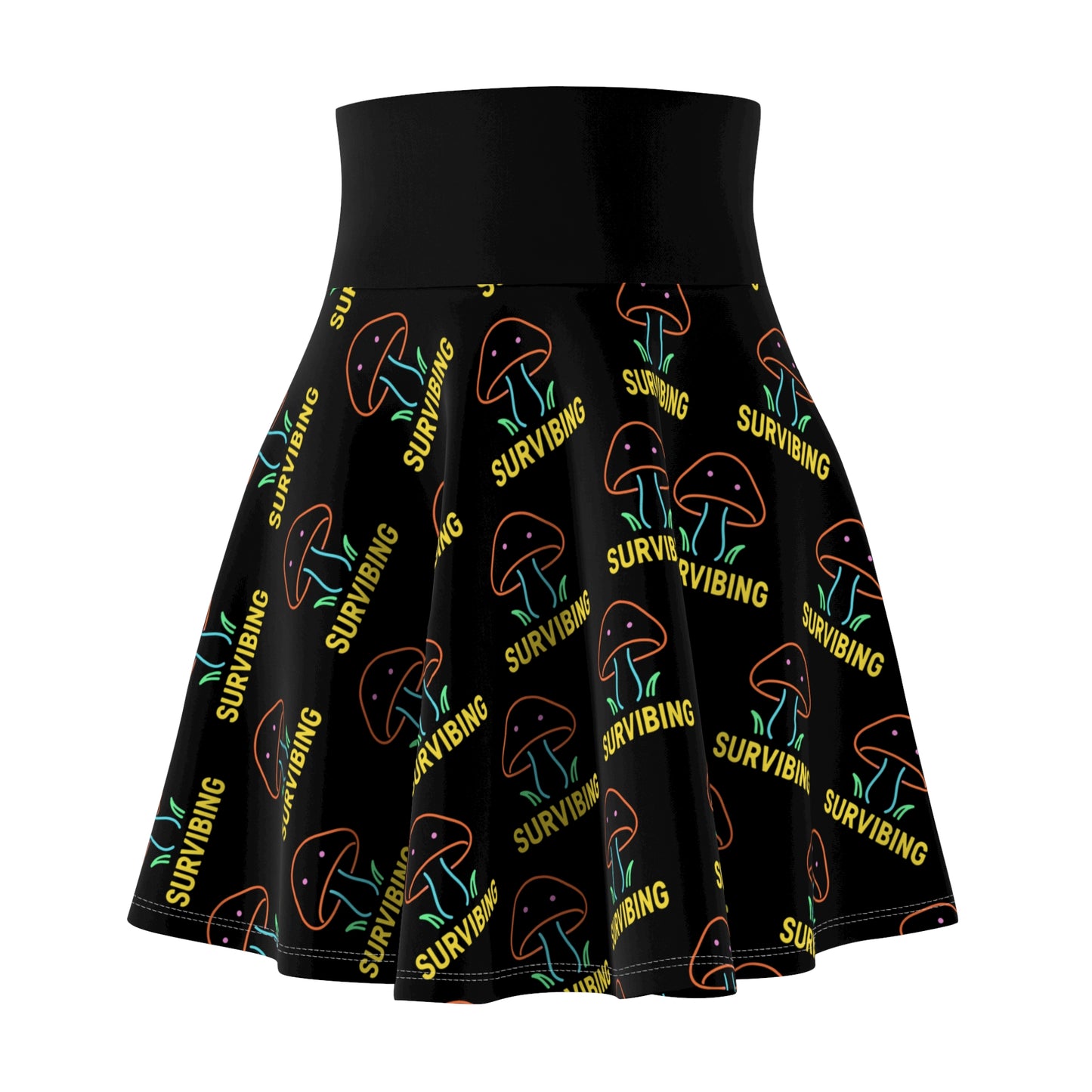 Survibing Skater Skirt - Fun, Playful Style