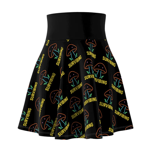 Survibing Skater Skirt - Fun, Playful Style