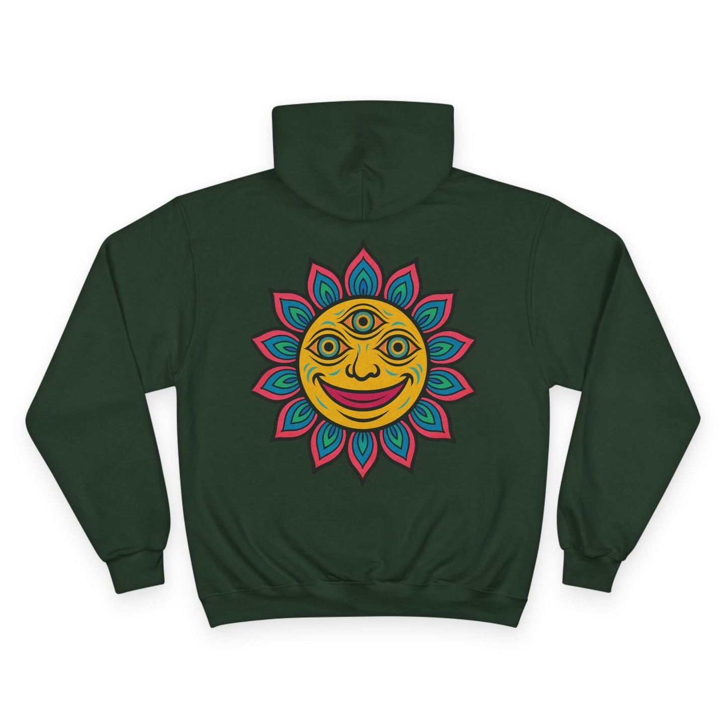 Lotus sun Champion Hoodie