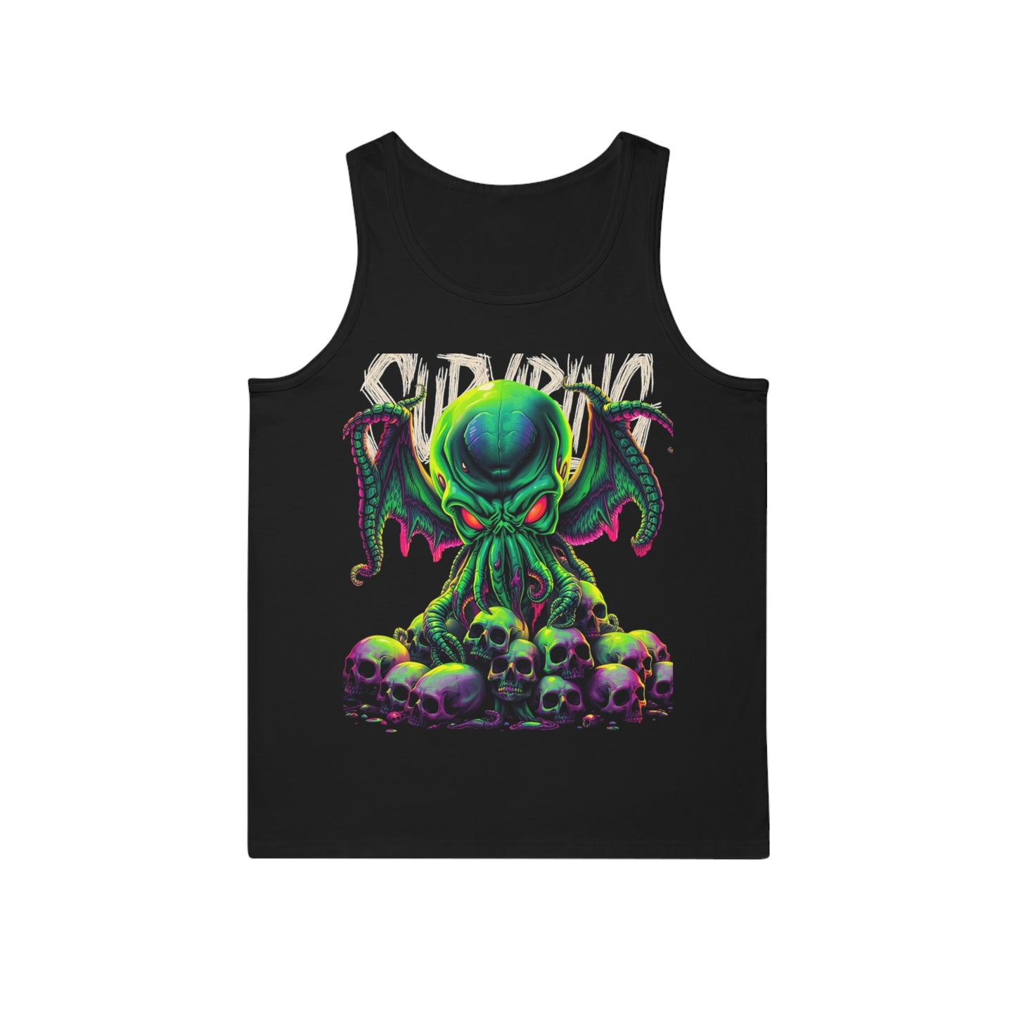 cranky Cthulhu Tank