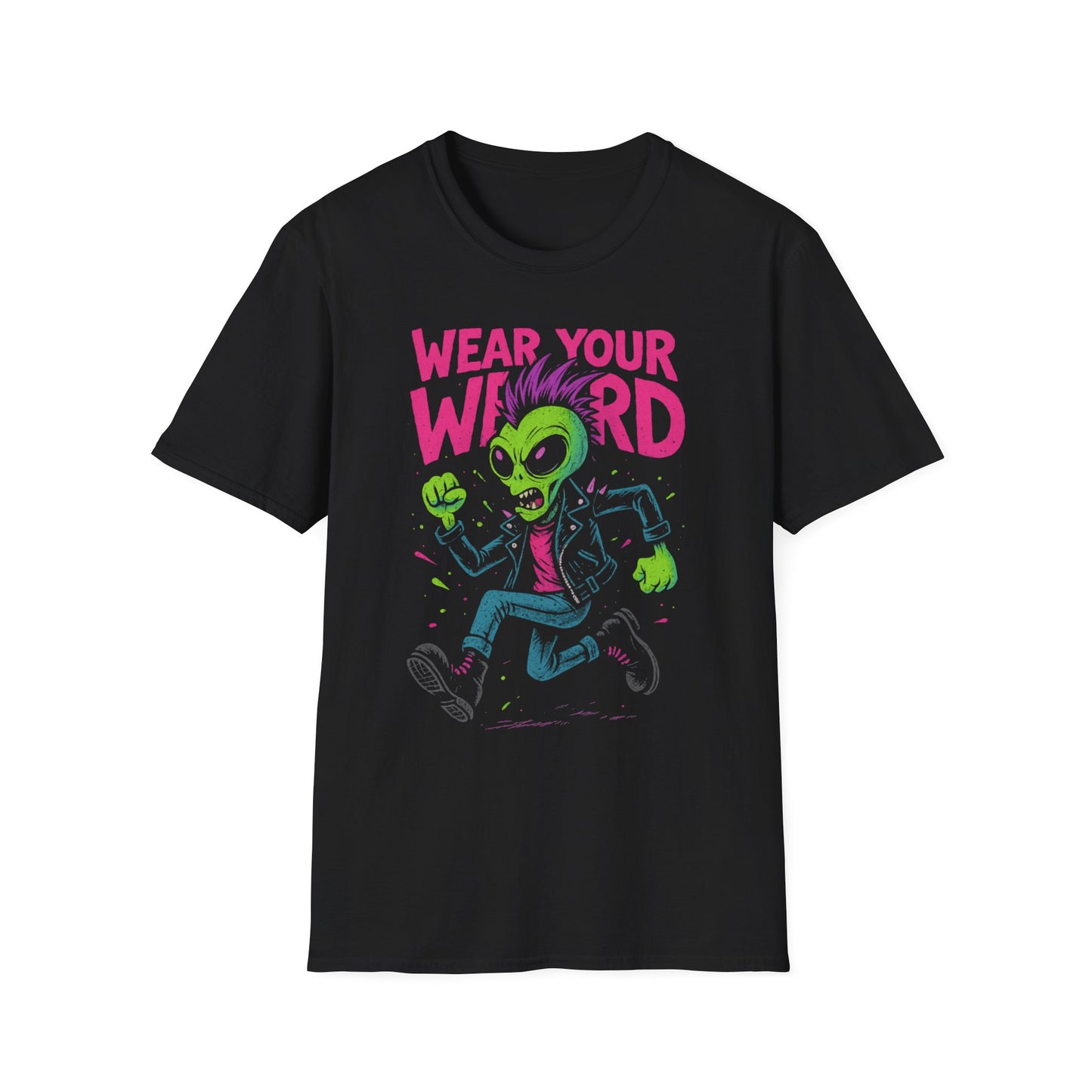 Wear Your WERID 1 T-shirt