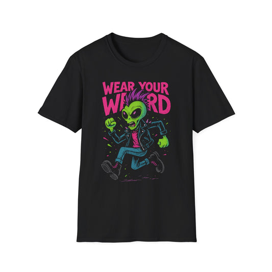 Wear Your WERID 1 T-shirt