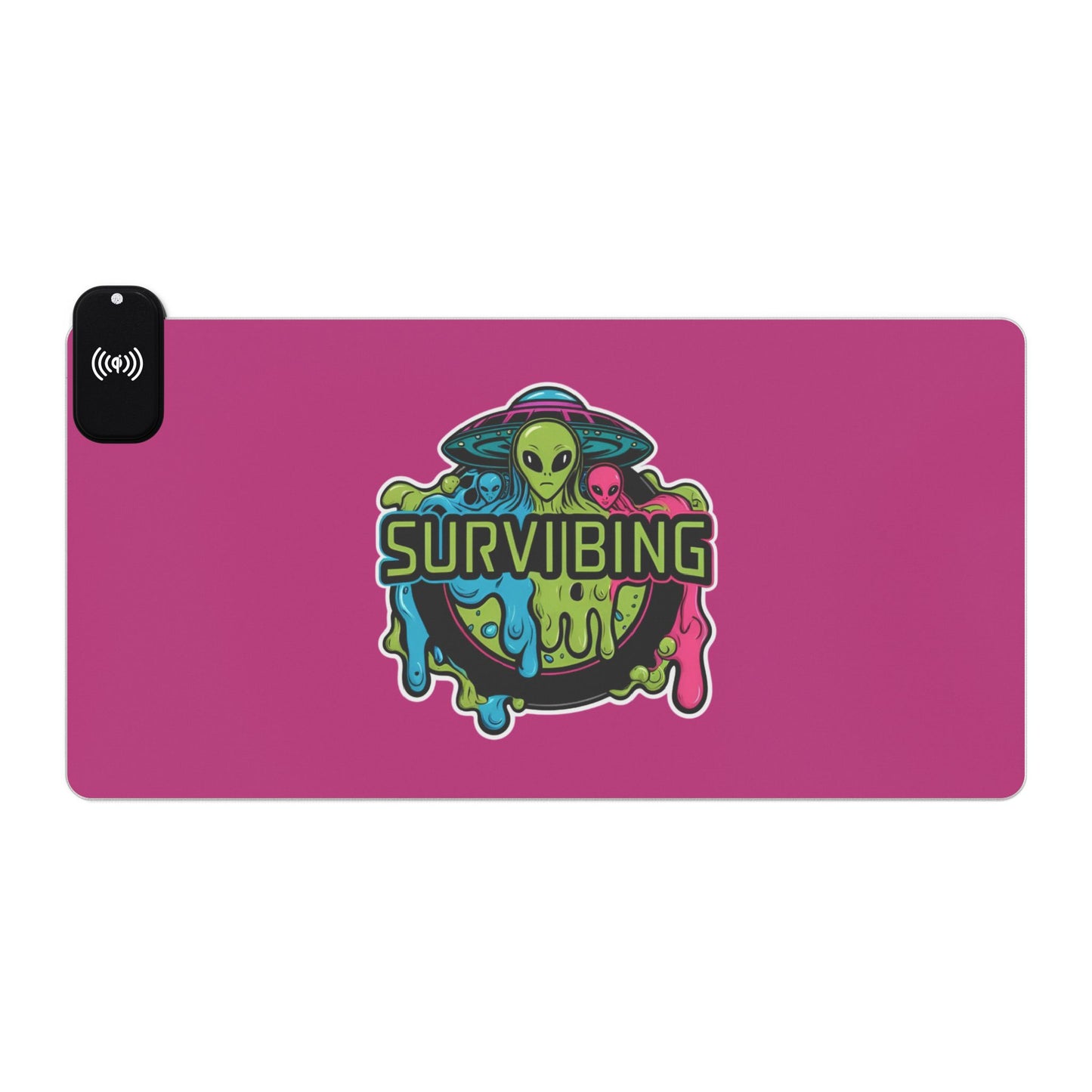 survibing mousepad w/ drop charger