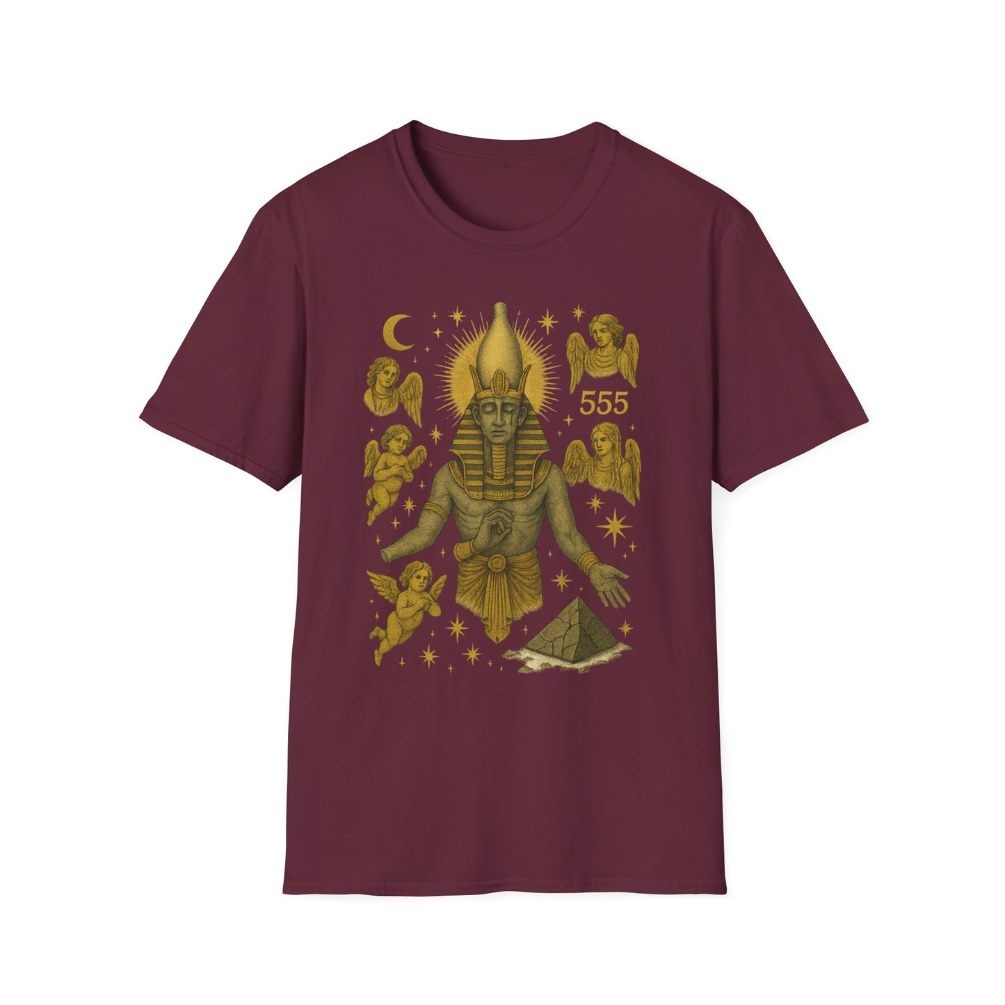 Spiritual Vibes Unisex Softstyle T-Shirt