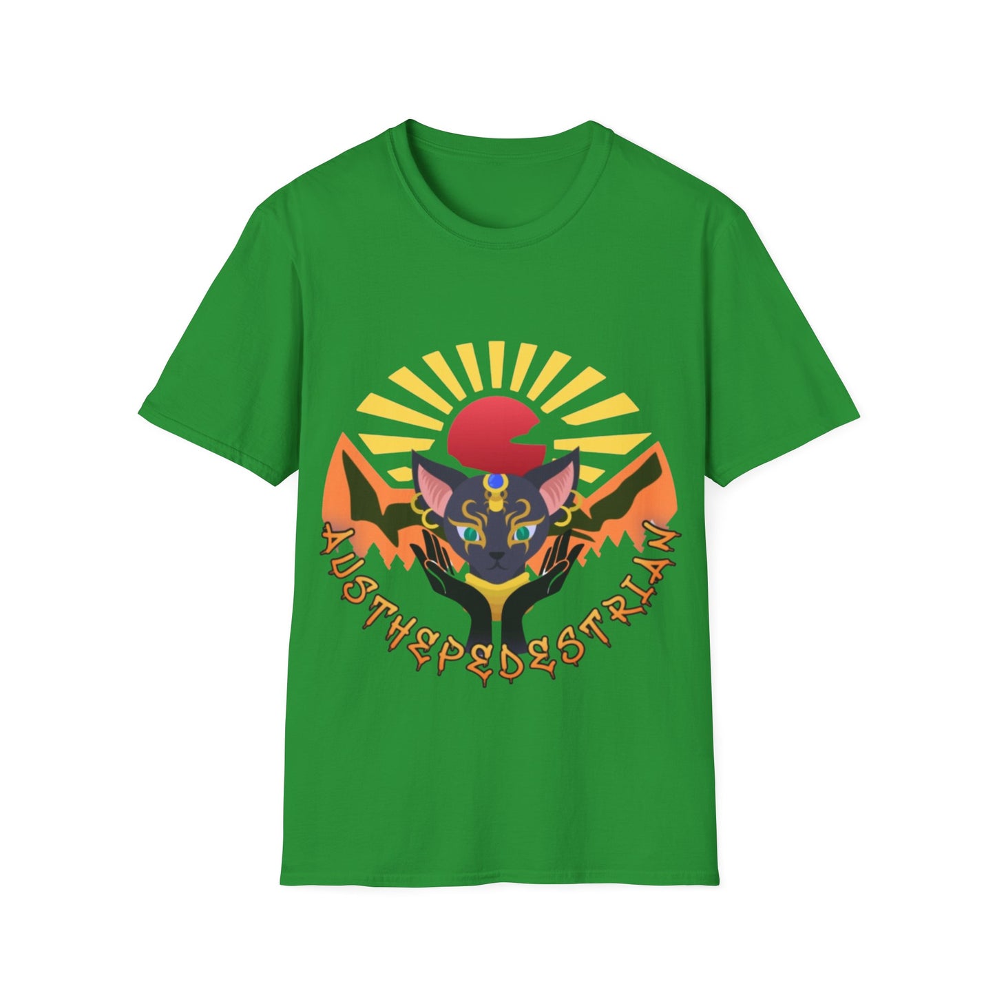 austhepedestrian - Unisex Softstyle T-Shirt - Perfect for Casual Outings and Celebrations
