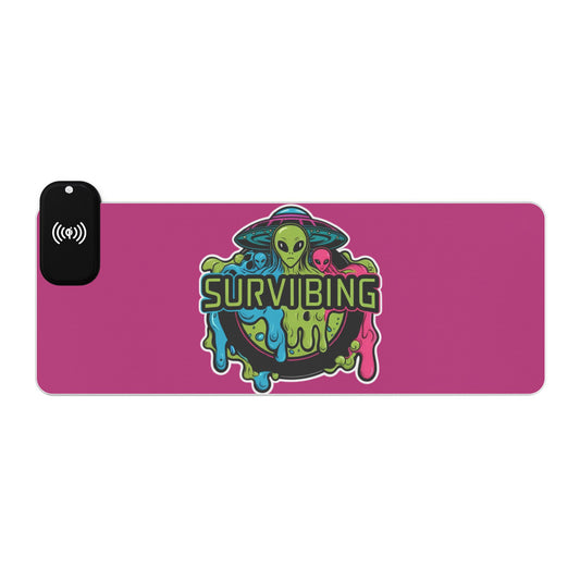 survibing mousepad w/ drop charger