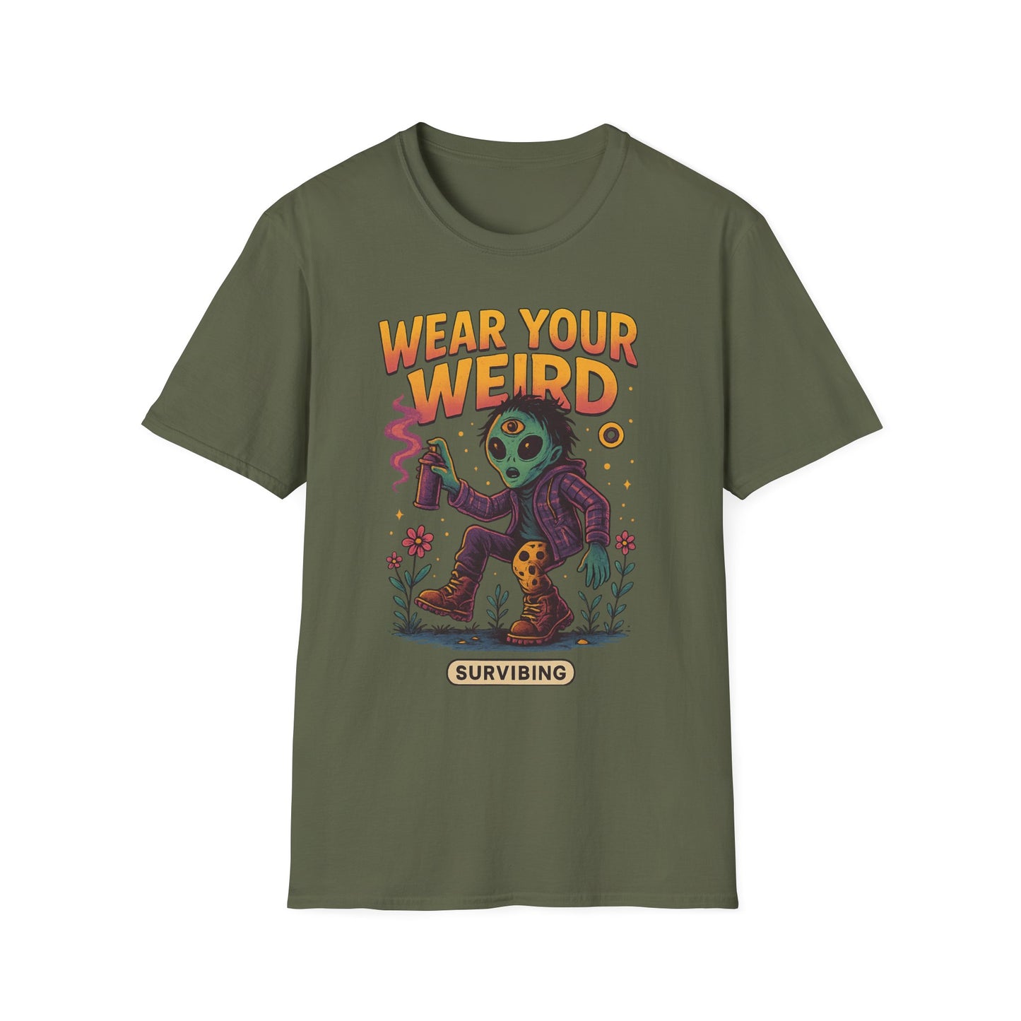 Wear Your Weird 2 T-shirt