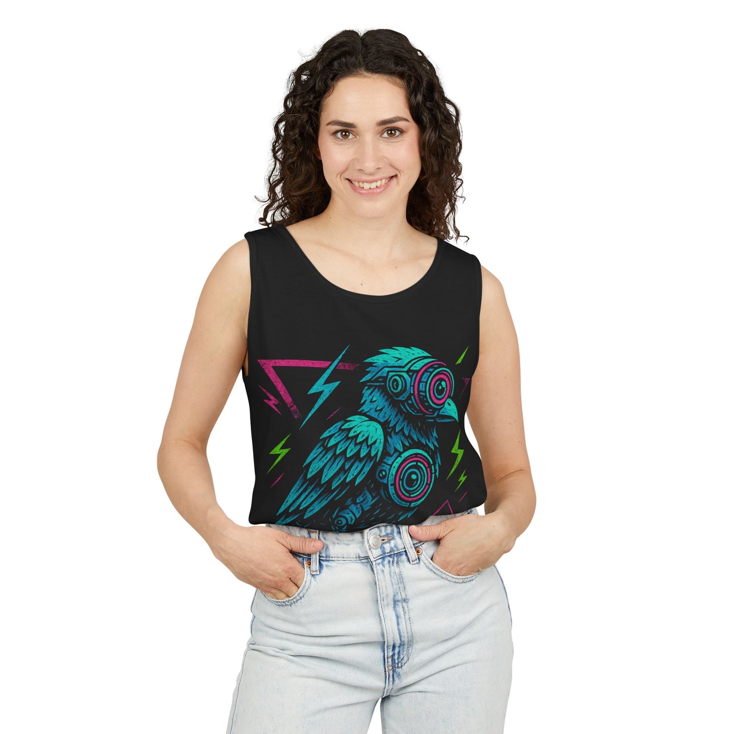 birds aren't real Tank Top - birds aren't real drop