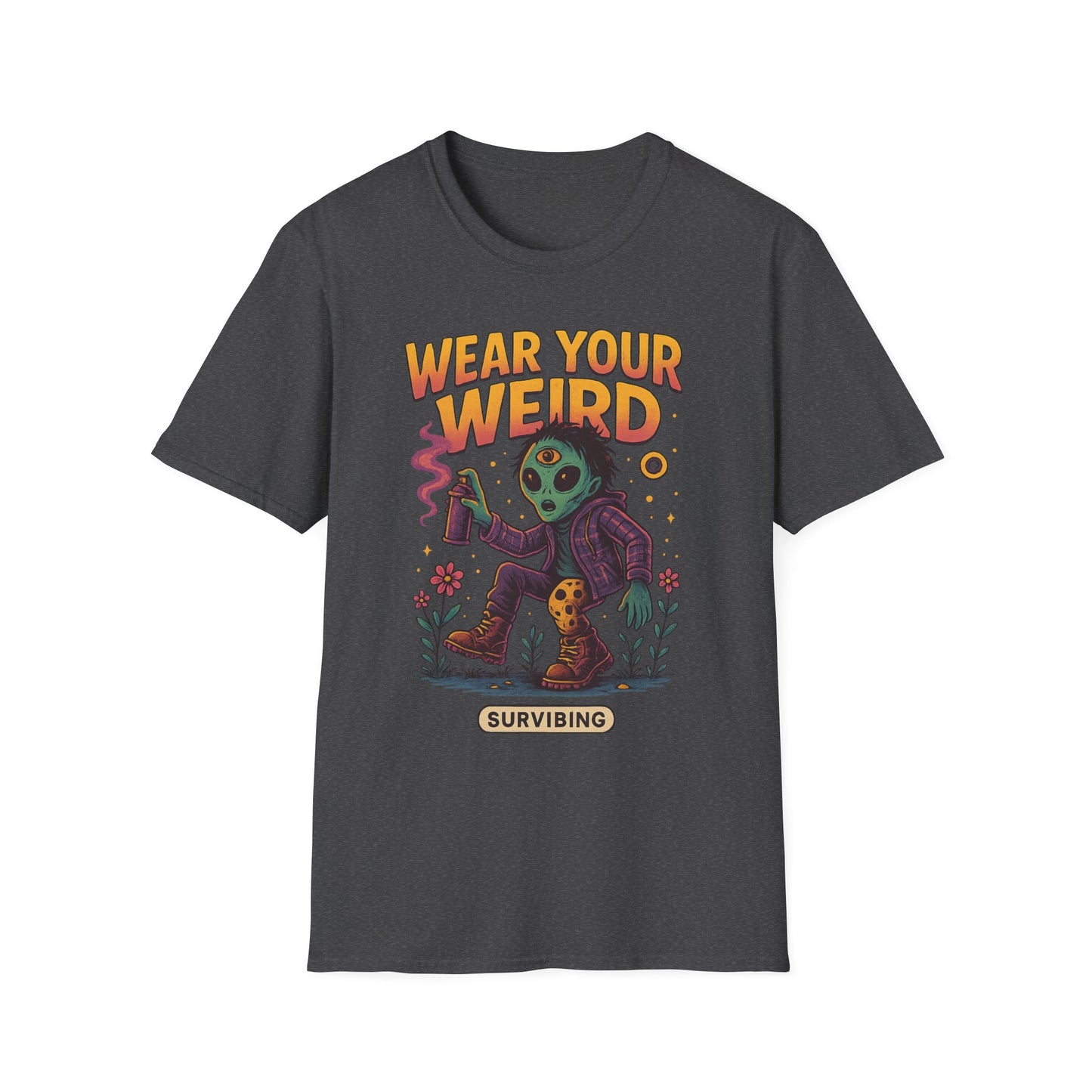 Wear Your Weird 2 T-shirt