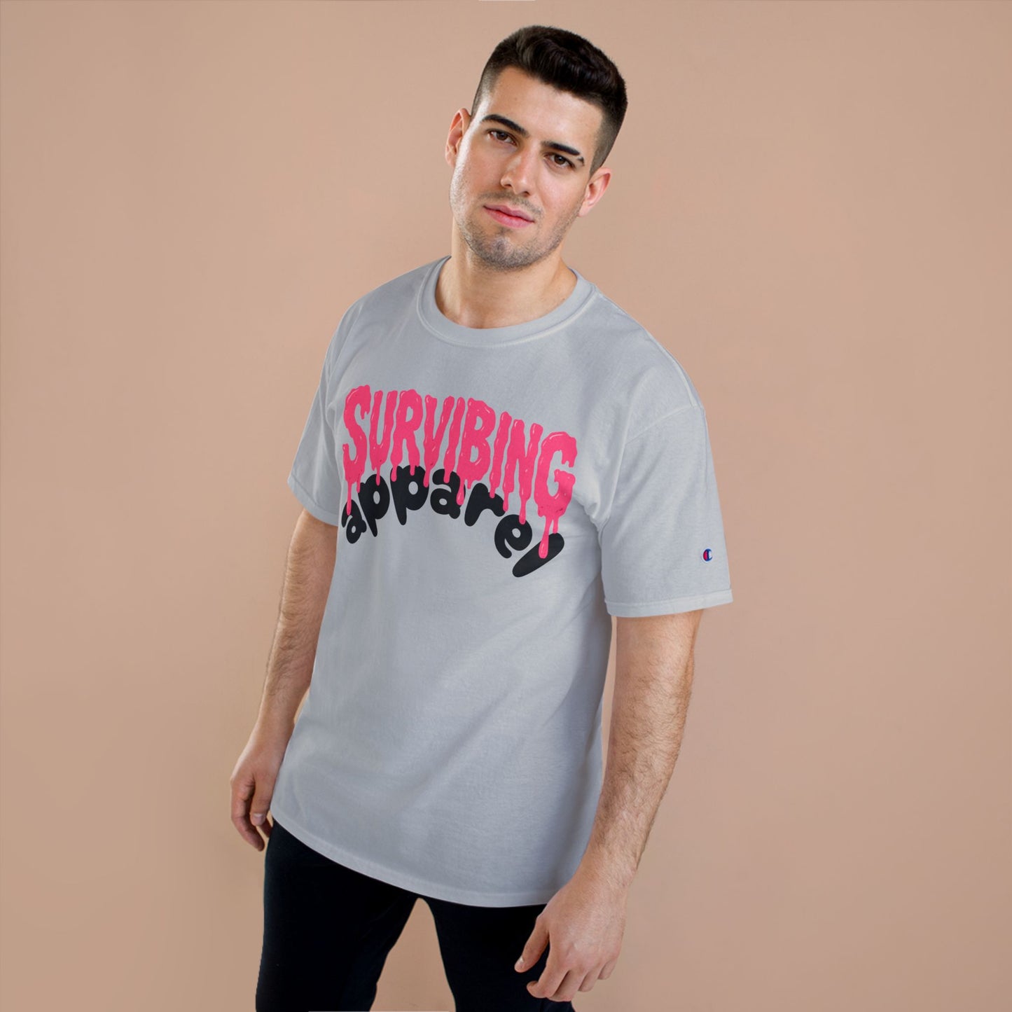 "T-shirt34 | Champion" - Internet Lore Drop