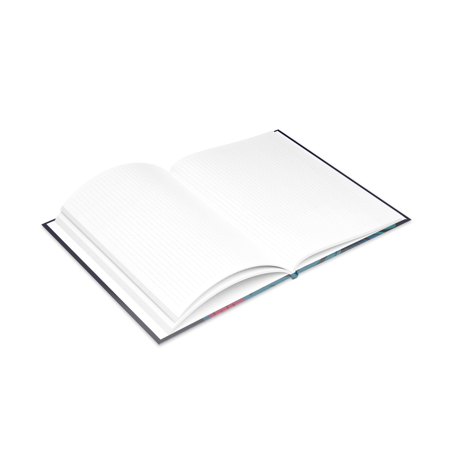 Cosmic Creature Hardcover Notebook | Quirky Alien & Octopus Design | Perfect for Creatives