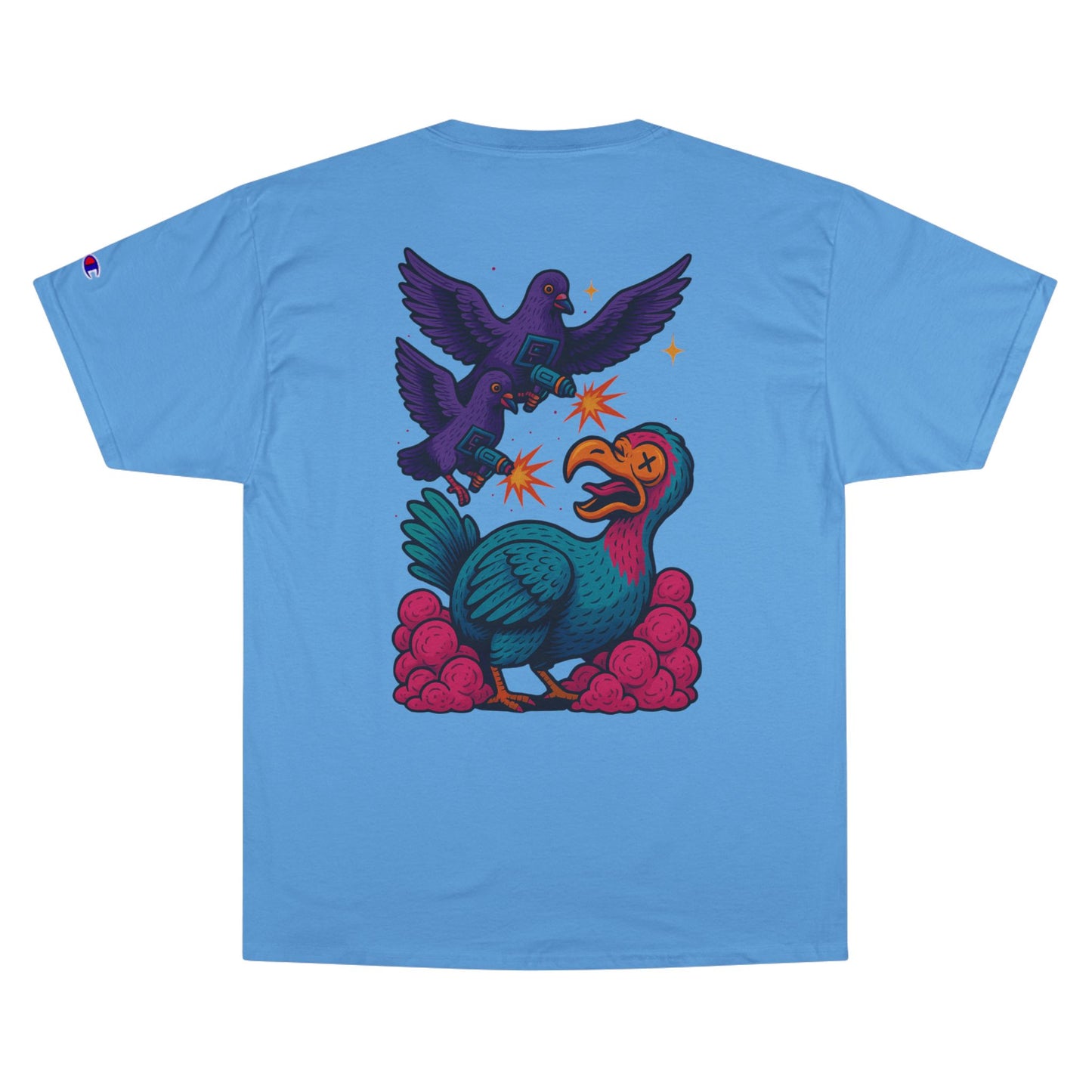 "T-shirt34 | Champion" - Internet Lore Drop