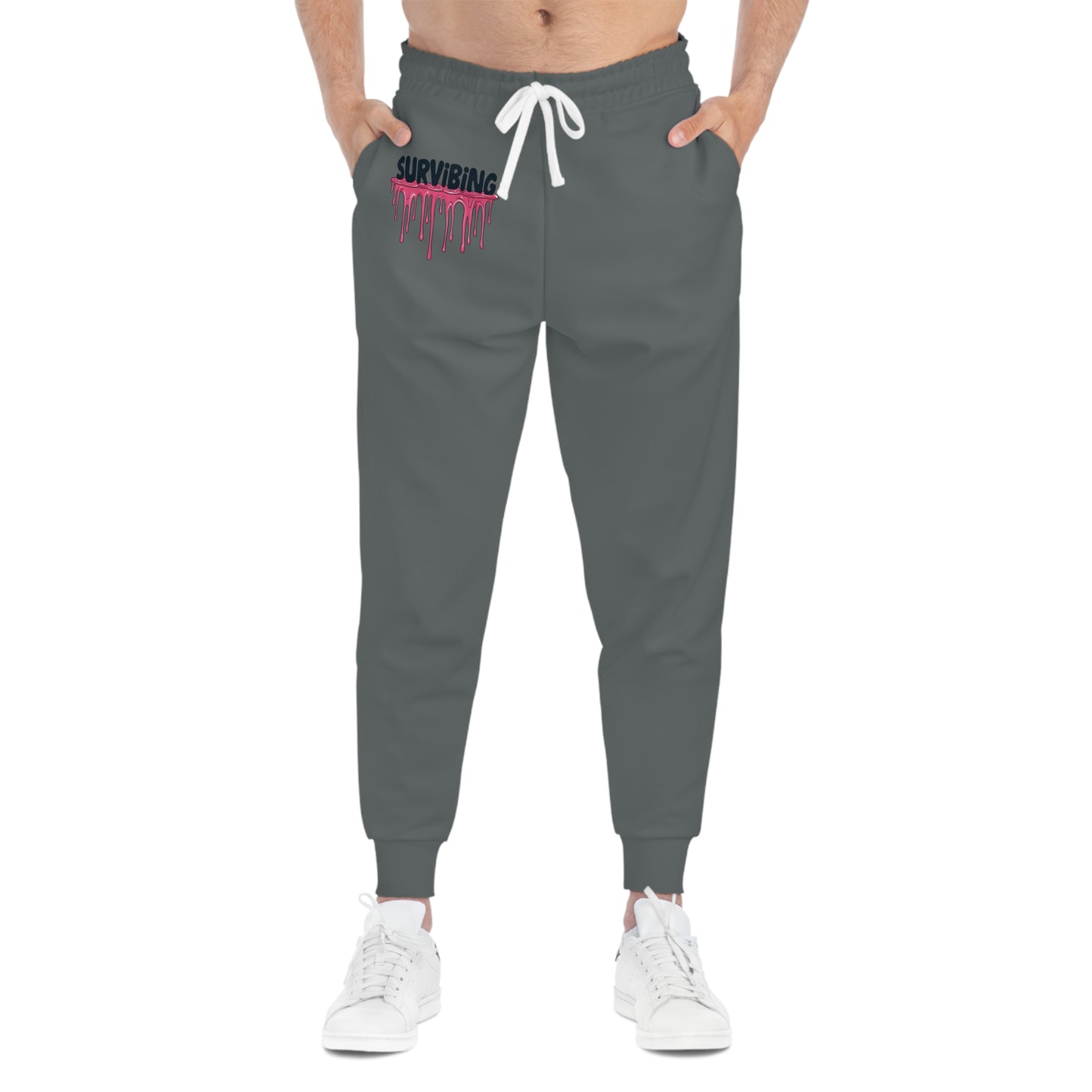 Survibing The Grind Athletic Joggers