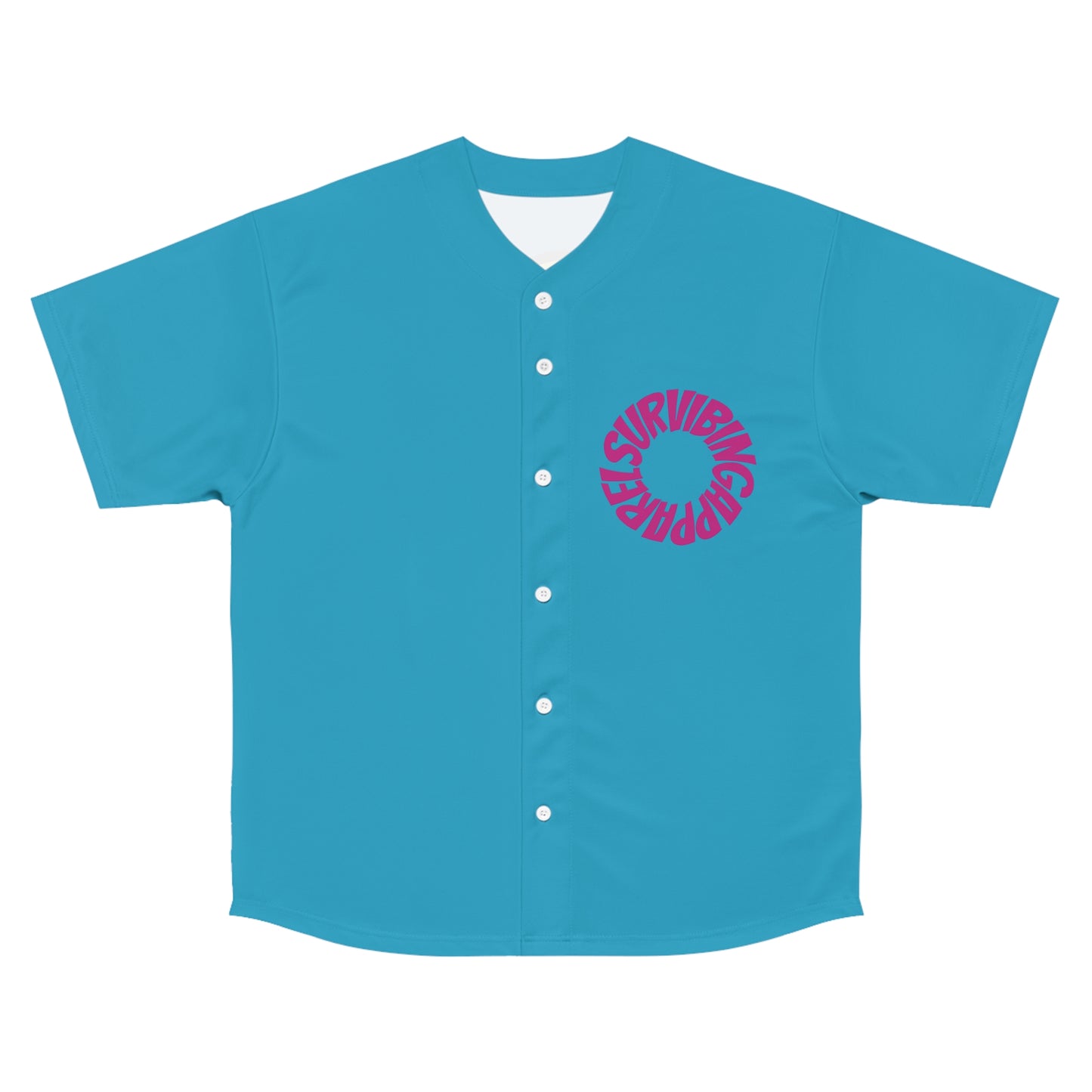 survibing krakens revenge Baseball Jersey