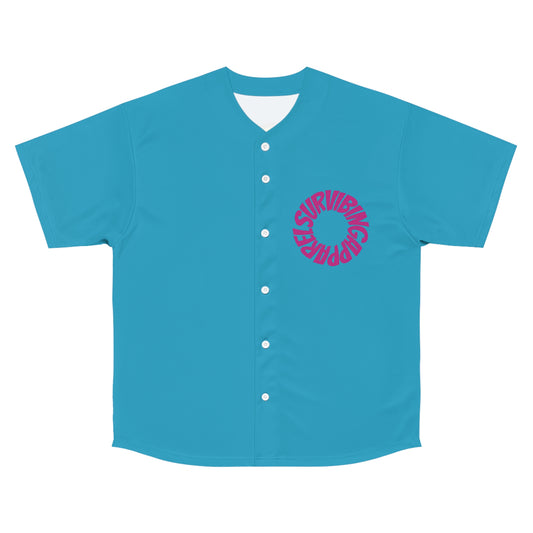 survibing krakens revenge Baseball Jersey