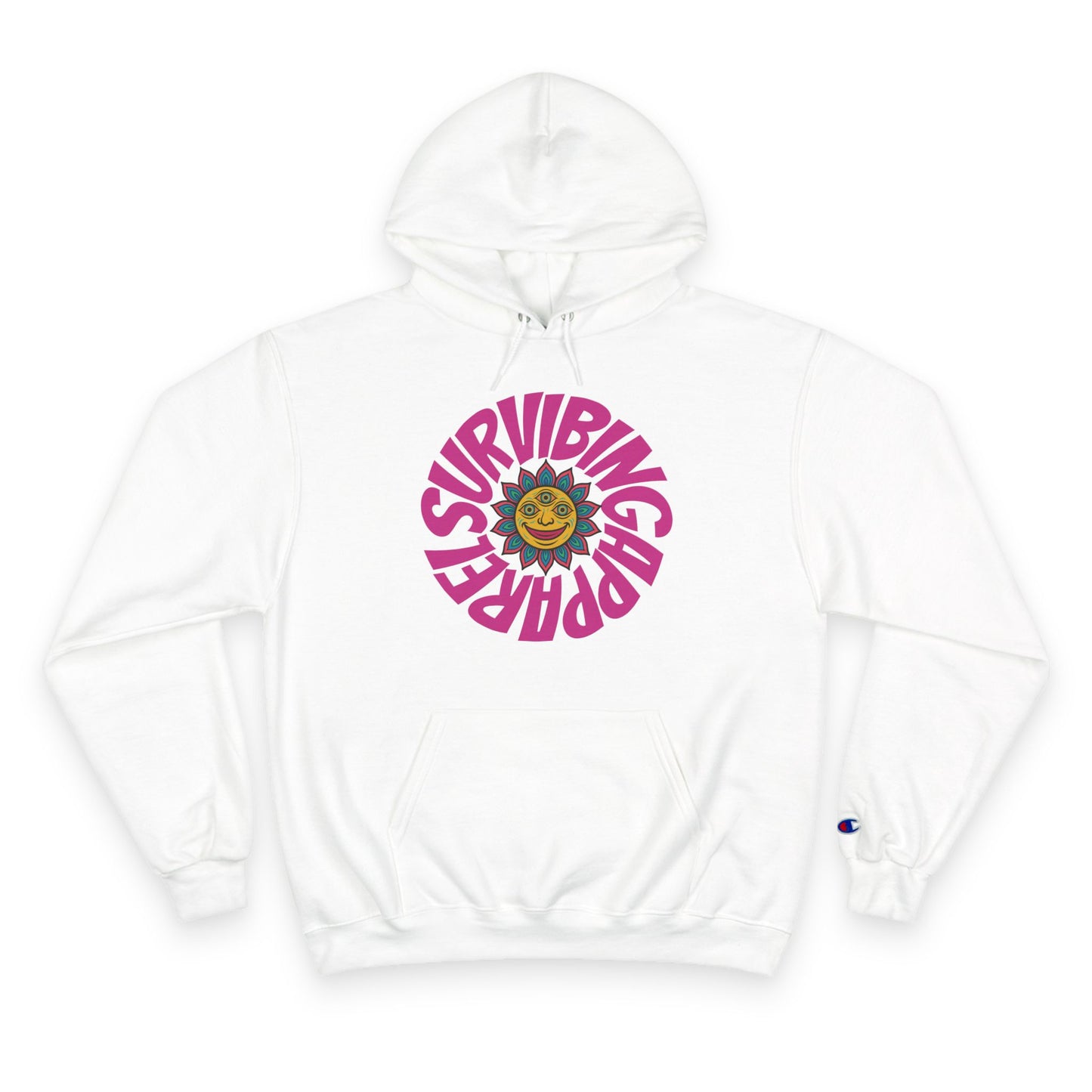 Lotus sun Champion Hoodie