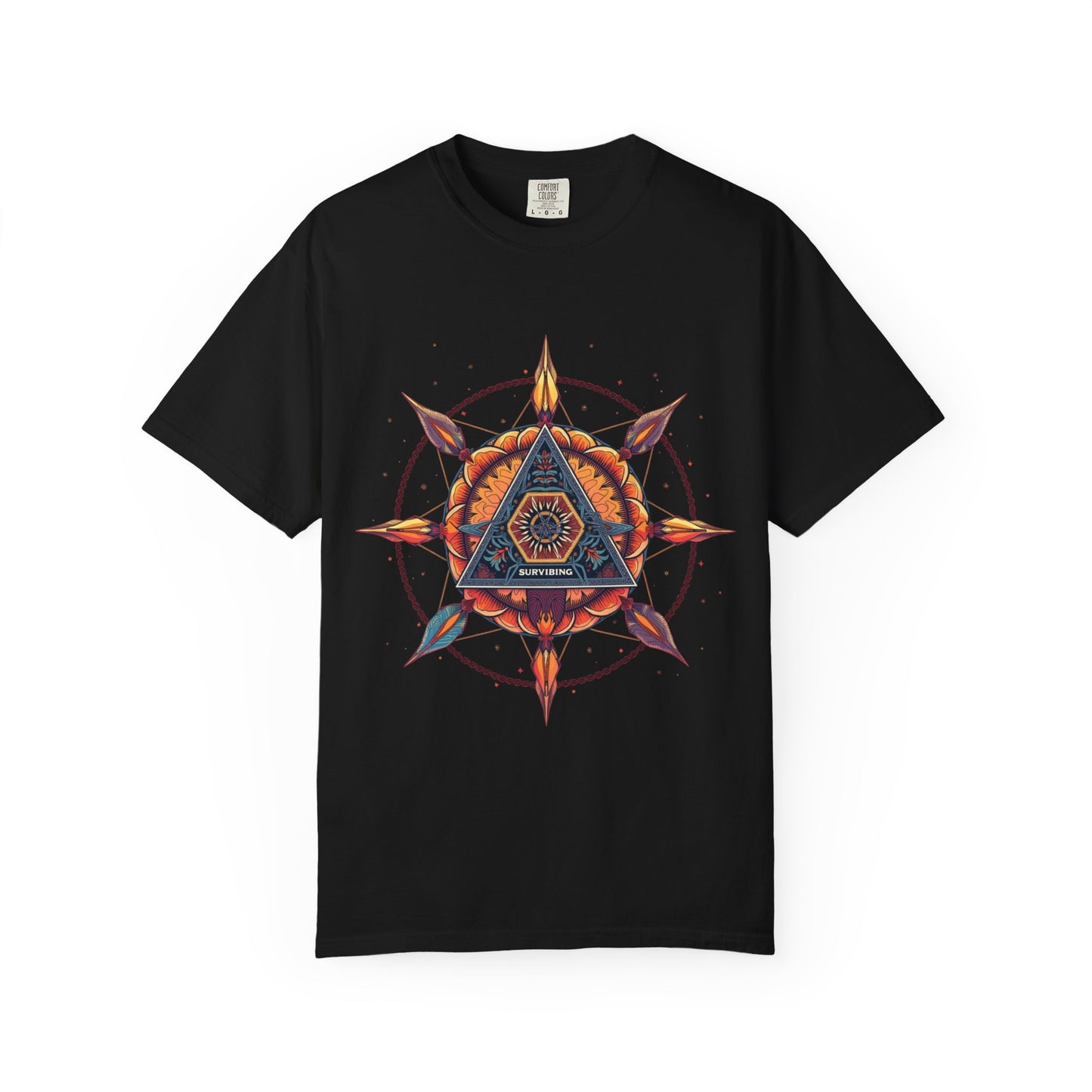 Unisex Survibing 1. Garment-Dyed T-shirt