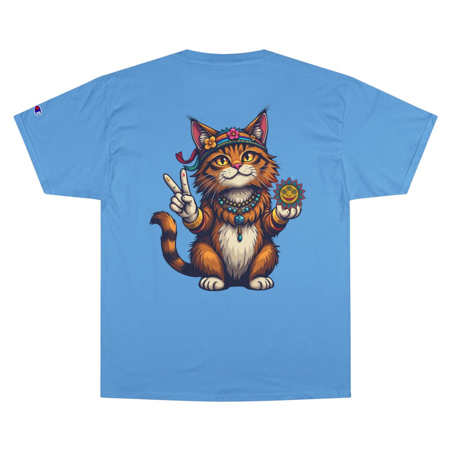 new kitty Survibing Champion T-Shirt, Festival Wear, Casual Tee, Boho Style