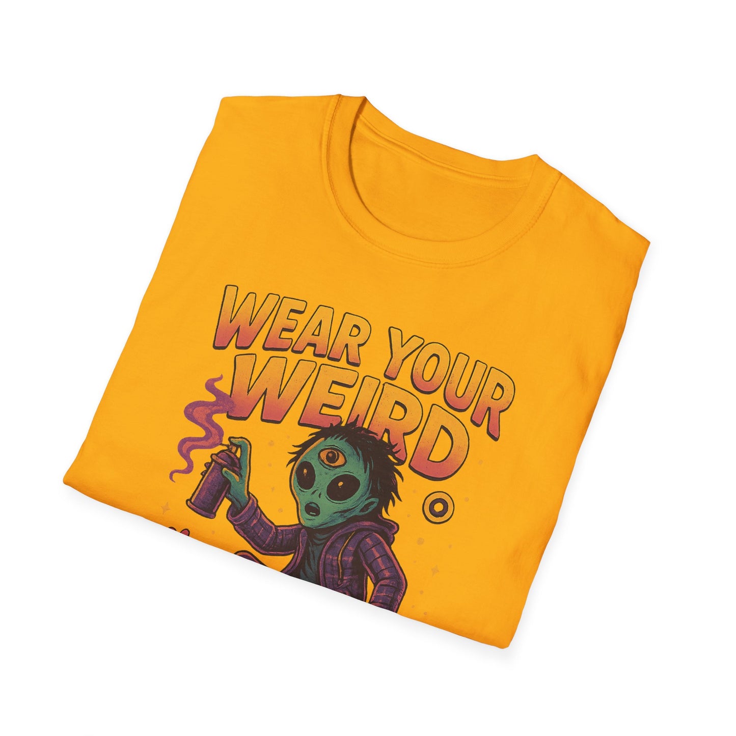 Wear Your Weird 2 T-shirt