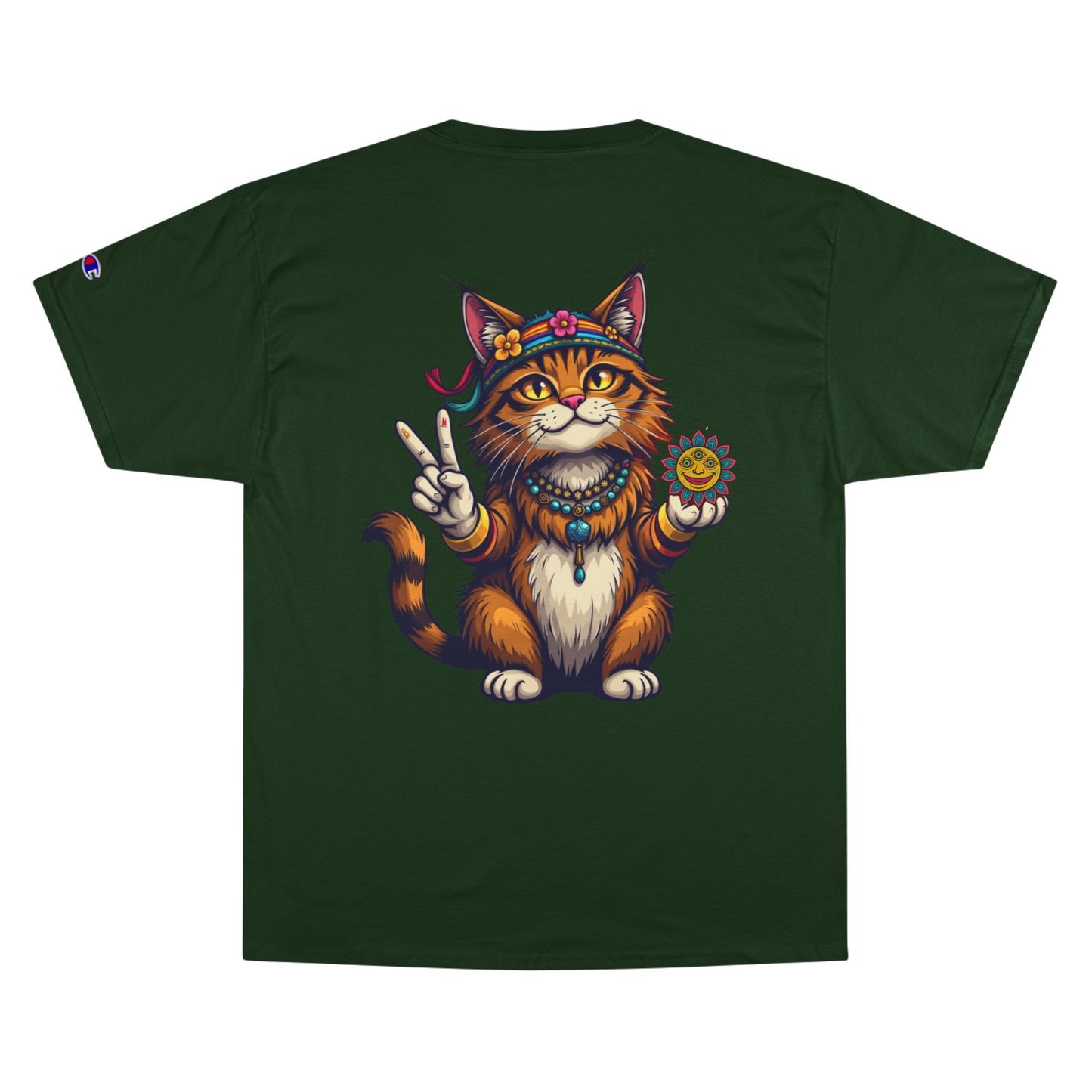 new kitty Survibing Champion T-Shirt, Festival Wear, Casual Tee, Boho Style