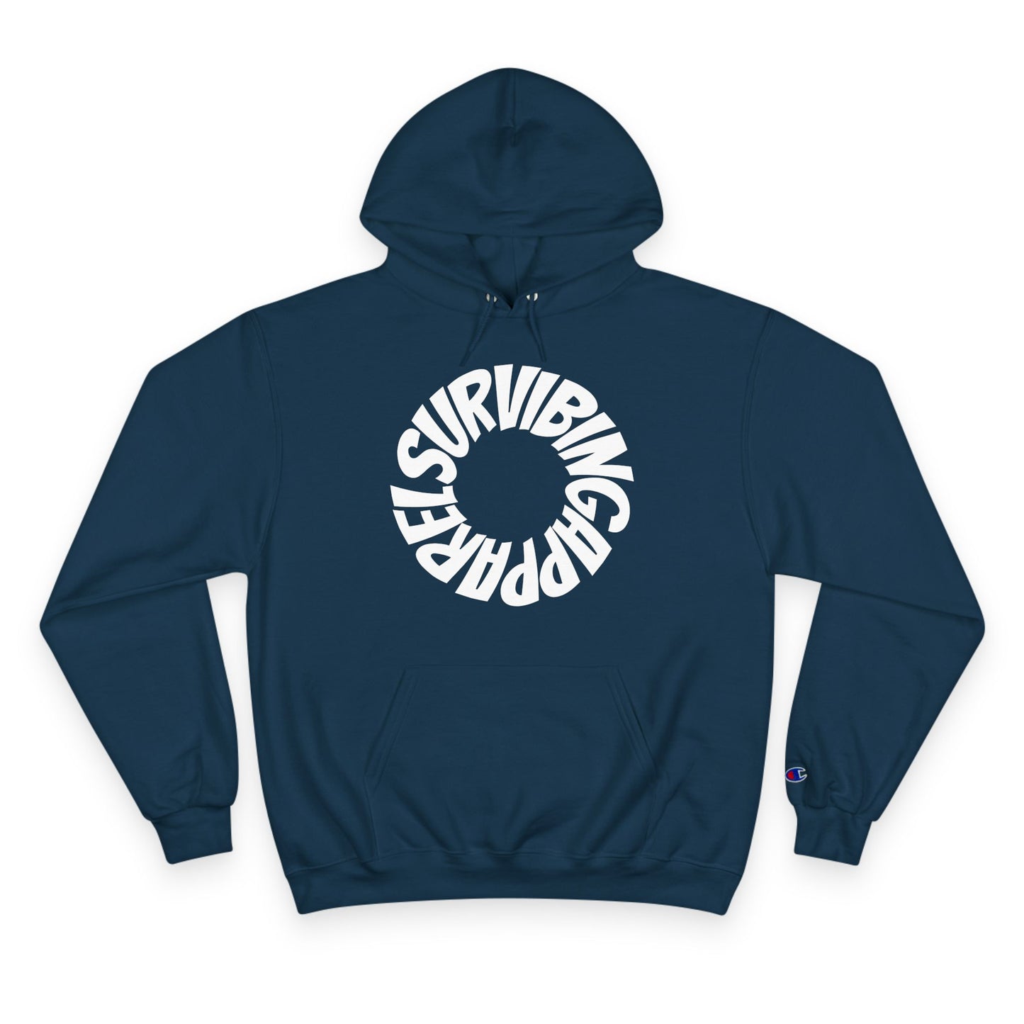 Eagle Tank Champion Hoodie - birds aren't real drop