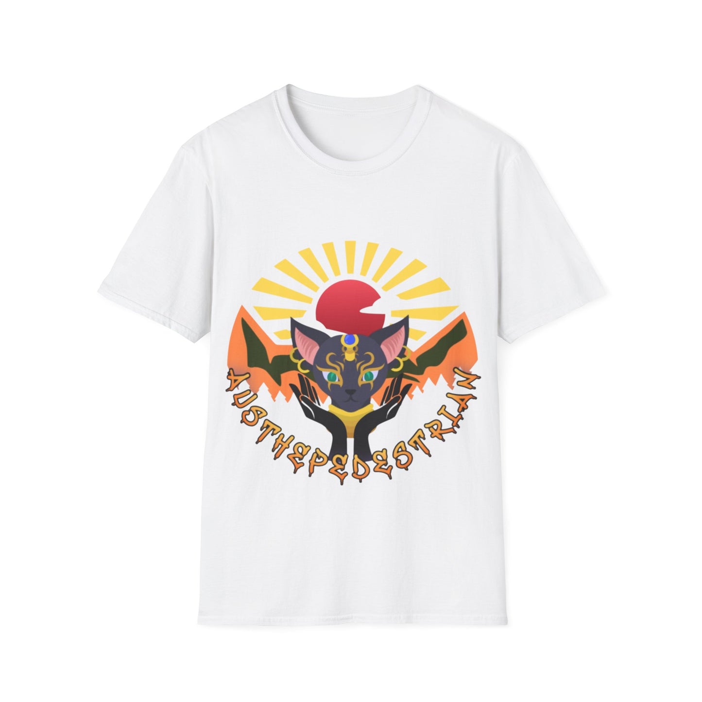 austhepedestrian - Unisex Softstyle T-Shirt - Perfect for Casual Outings and Celebrations