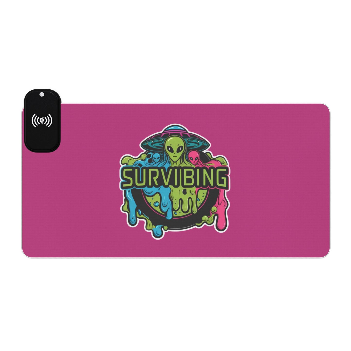 survibing mousepad w/ drop charger