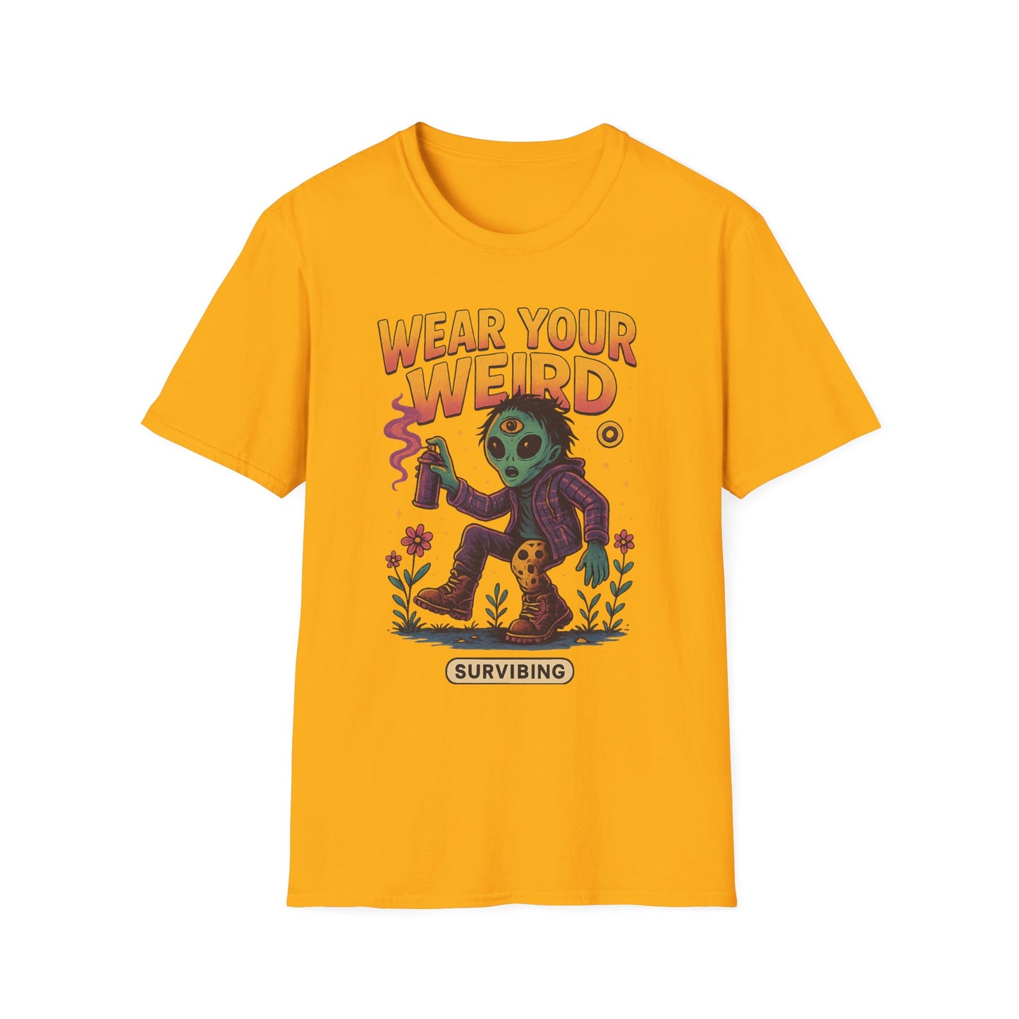 Wear Your Weird 2 T-shirt