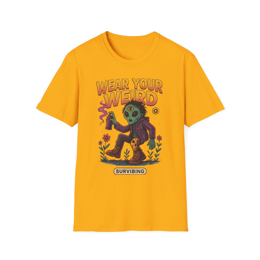 Wear Your Weird 2 T-shirt